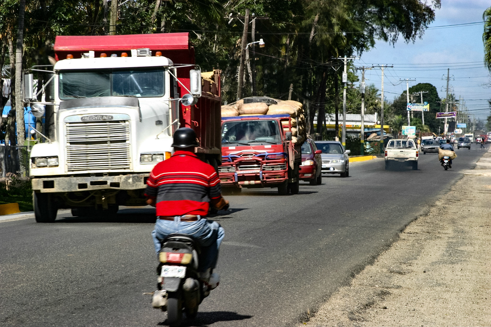 Near Institute for Latin American Concern (ILAC), Santiago de los Caballeros, Santigo, Domincan Republic, February 27, 2009