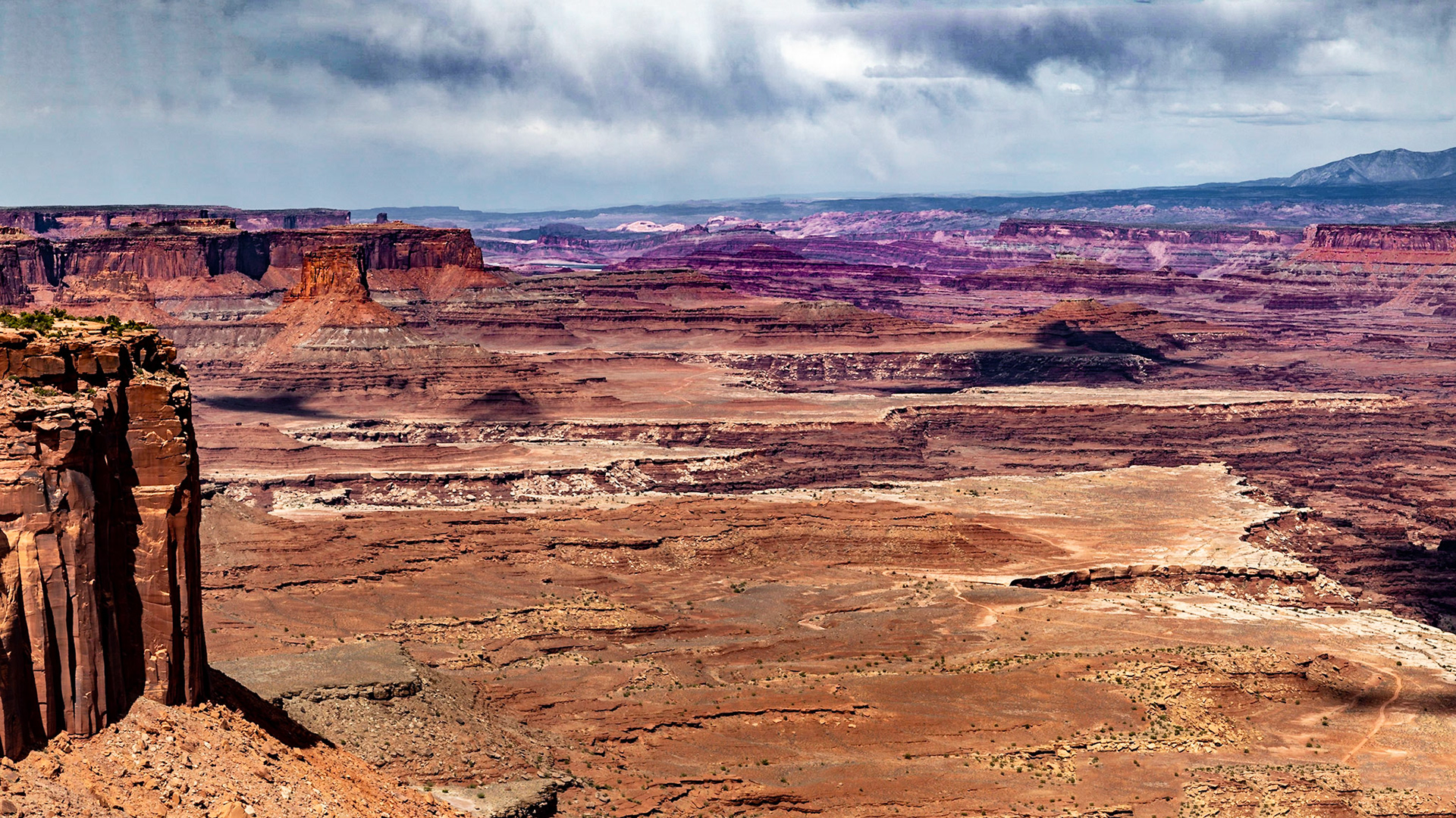 Buck Canyon Overlook, Canyonlands National Park, May 17, 2021