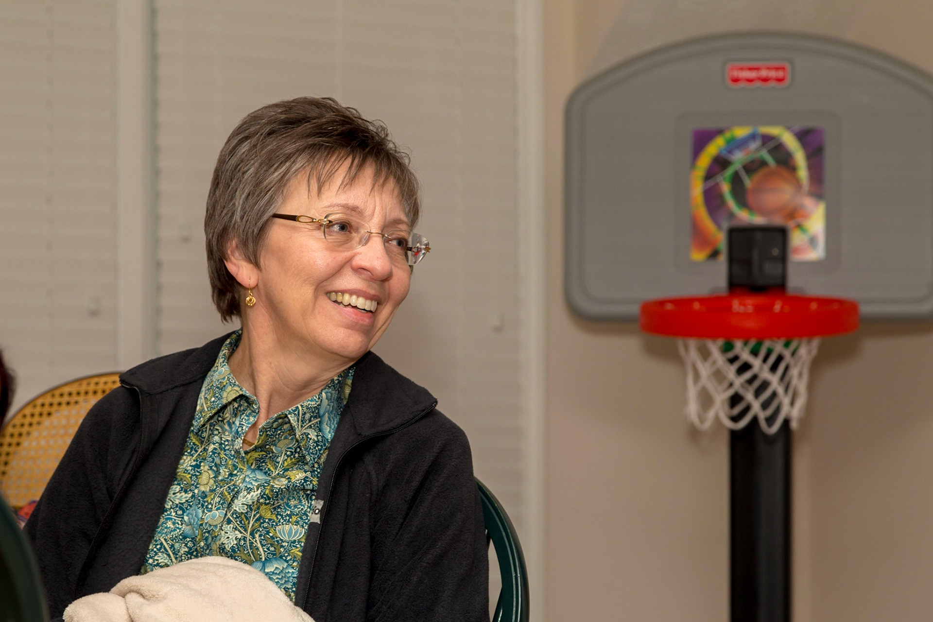 Grammy with Sophia and Raven