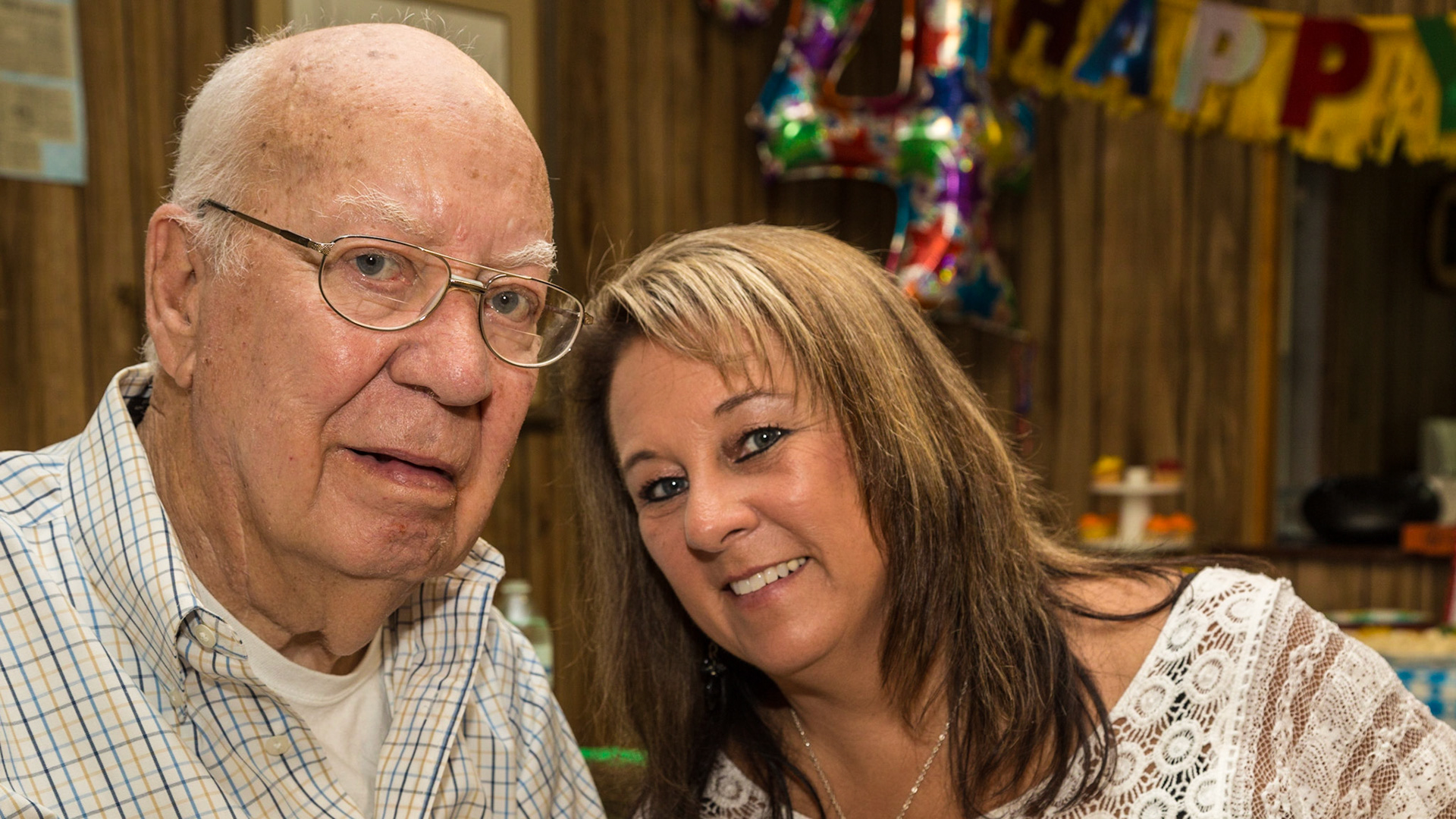 Jim Powell was Raven and Sophia Dixon’s great grandfather.  The pictures were taken at Sophia’s forth birthday party on September 5, 2014.  He died on September 23.  Sonia asked that I take a picture of her and here dad.  In the series I got a pretty good portrait of Sonia as well.  Mr. Powell asked that I take pictures of Nick with him.  I am glad I did and hope Nick knows the reason for his picture when he is old enough to appreciate it.  An interesting side story is that I took pictures of Mr. Powell’s wife at Sophia’s second birthday party – caught her with an incredible smile that seemed to truly capture her spirit.  I know lot of people will miss these impressive people.