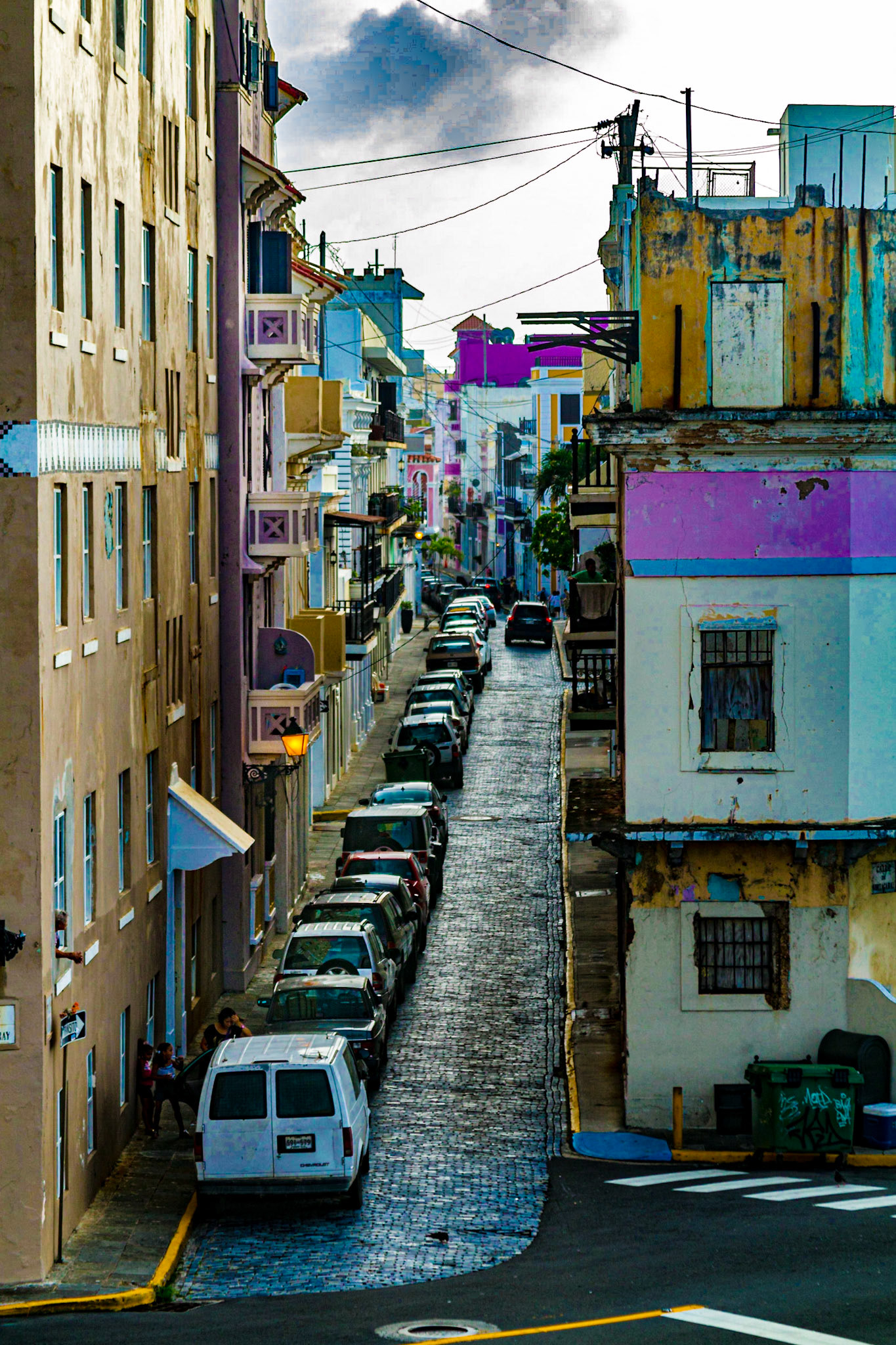 Old San Juan from The old Spanish Fort, June 17, 2013