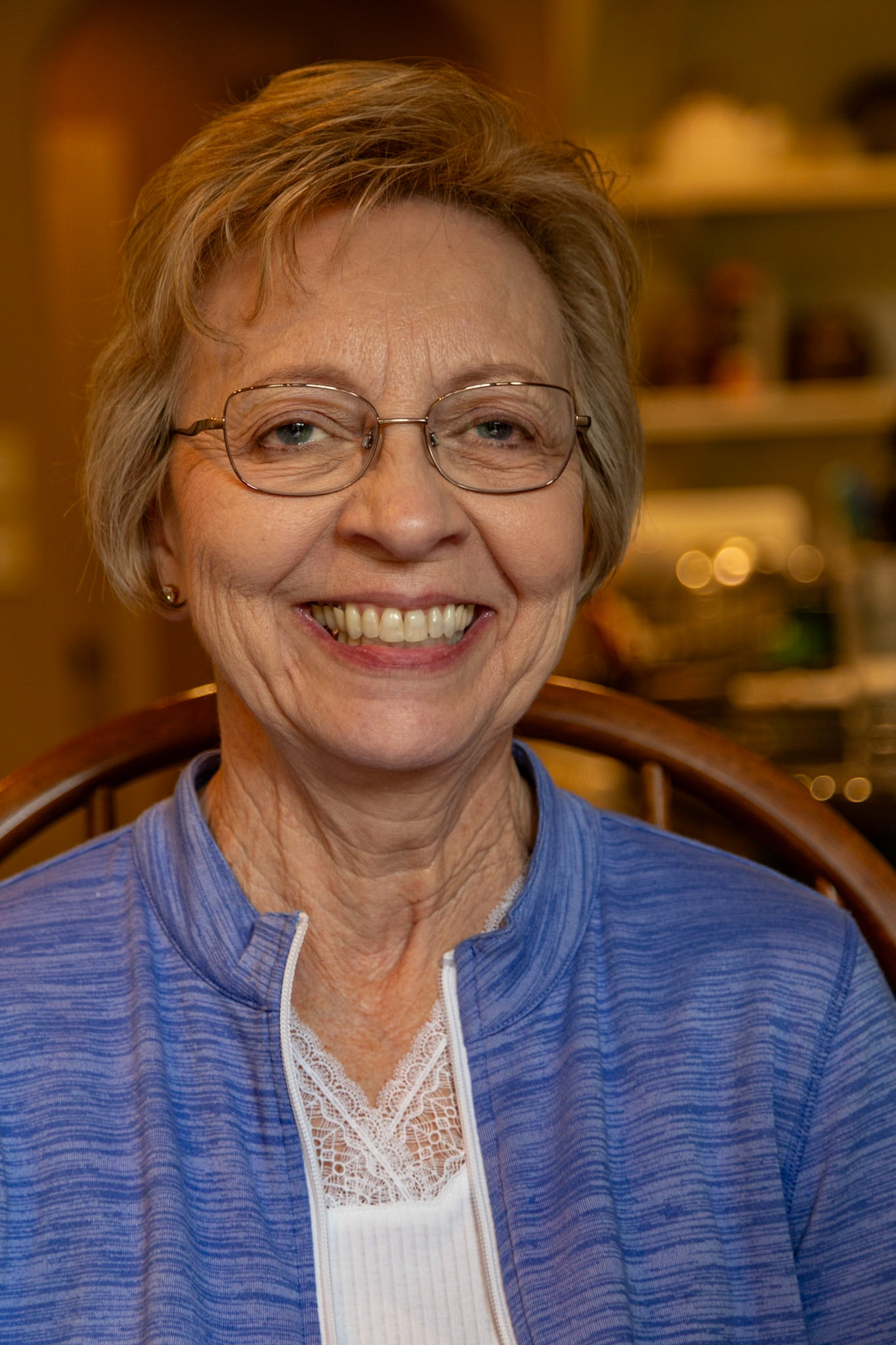 Christie Lewis at Home on My Birthday