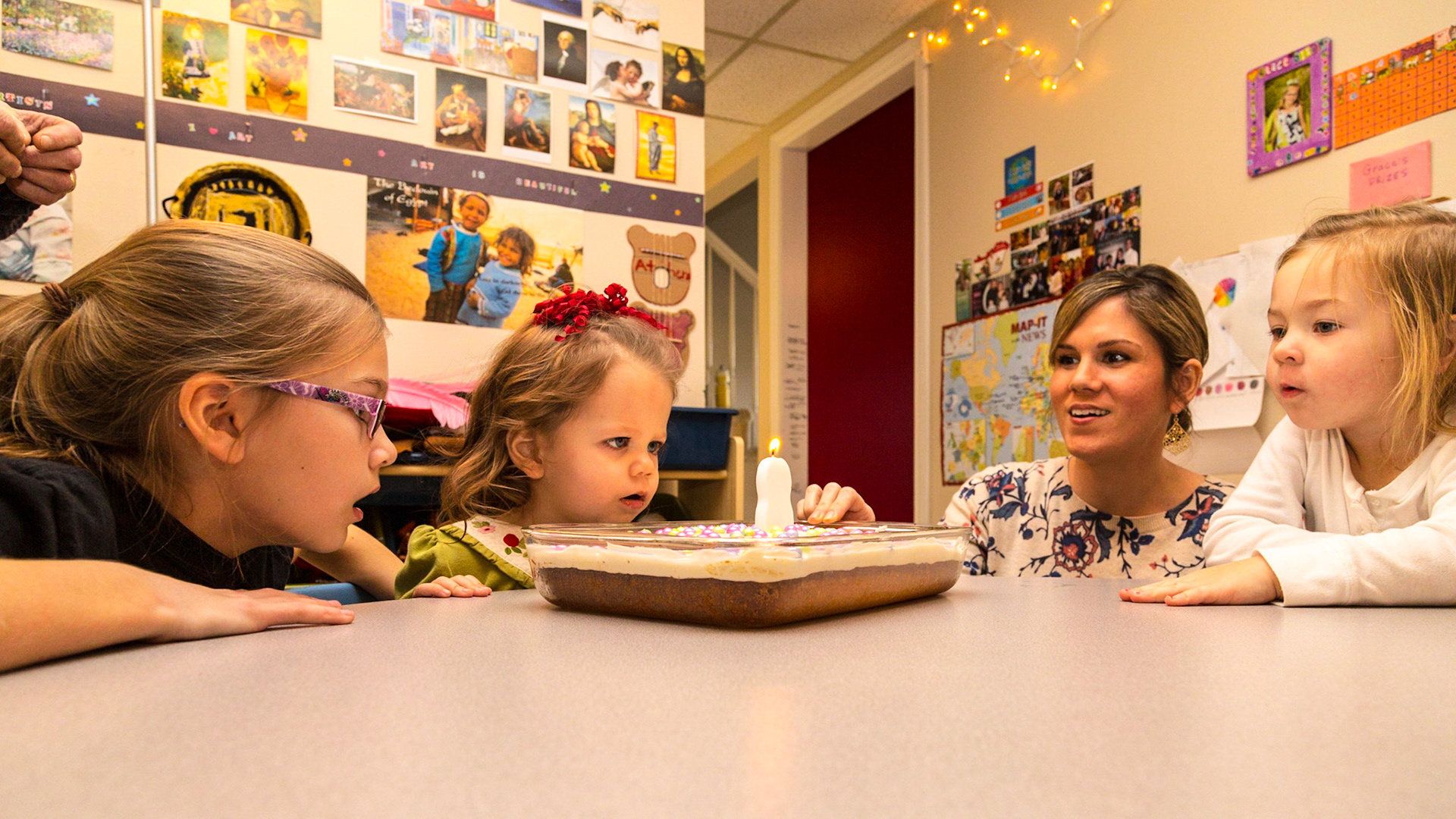 This is the third trip to Johnson City for Josephine. For the first, Christie kept her older siblings, Trever and Grace, while their parents were busy at the hospital and just getting home.  I joined them on that Saturday, to watch the older siblings in Upward Basketball at Munsey United Methodist Church.  This has become a tradition.