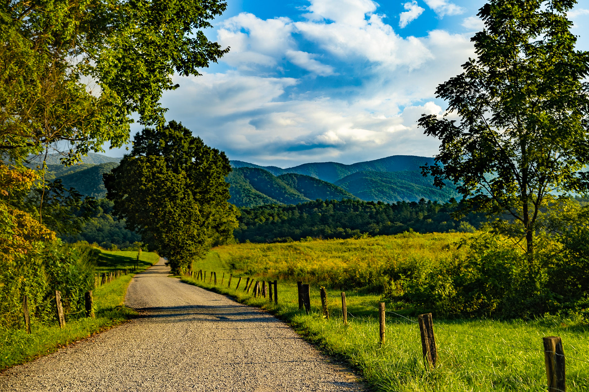 Hyatt Lane, Cades Cove, Great Smoky Mountains National Park, September 8, 2022