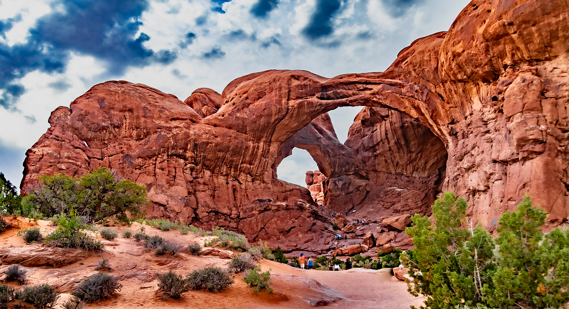 Double Arch