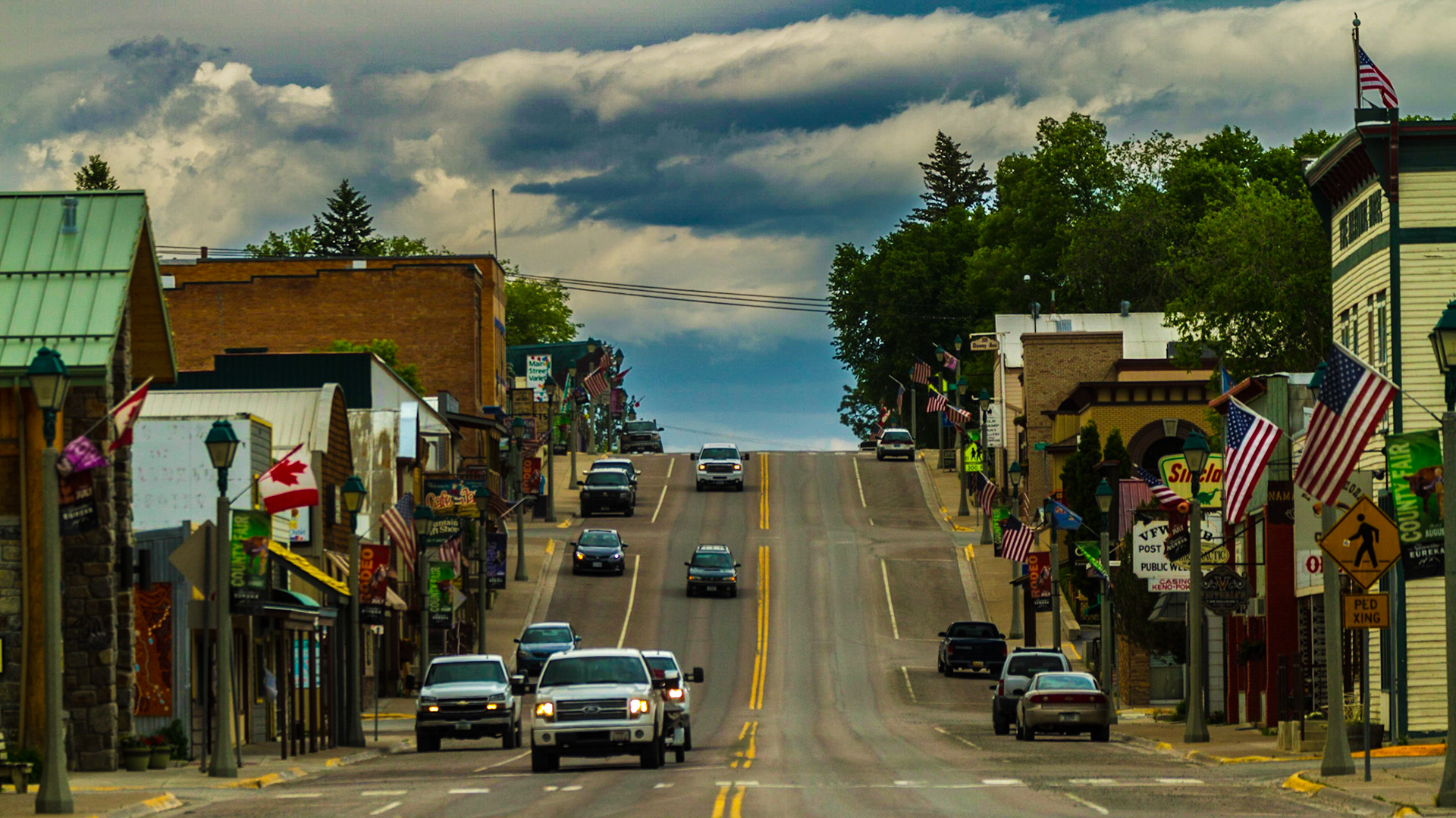 Eureka Montana  is a prairie town.  We felt like we had two long days and were ready for our hotel, where our stuff would be organized for our trip home.  The trip was great.  For many of these trips I have felt the most recent adventure was the best yet.  This one was no different.  It was a day or two longer than others.  The scenery and conversations were spectacular.  When someone asked which was the best Father’s Day Trip, I hope I can generally remember to say “the next one.”