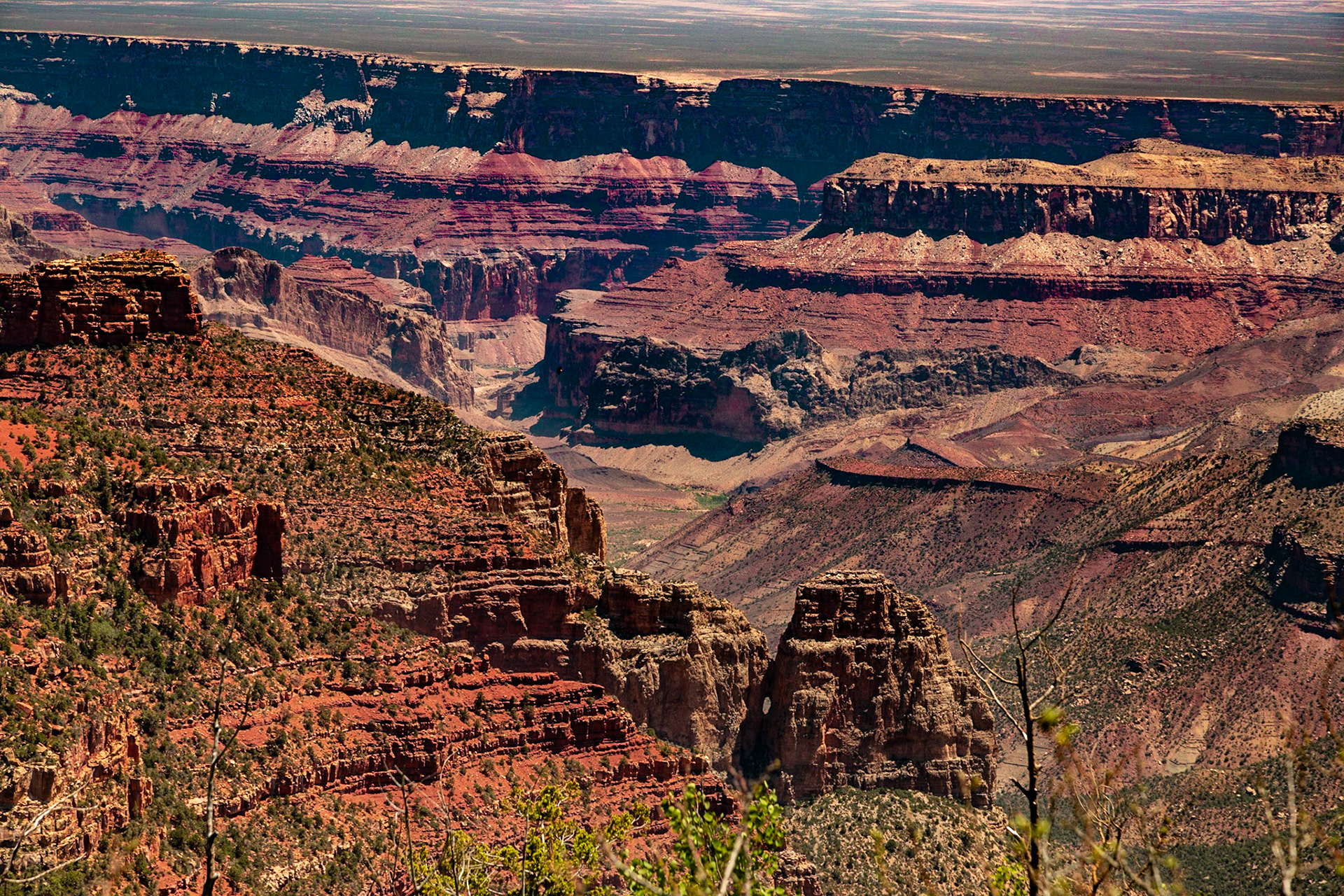 Vista Escantada at 8,546.6 ft