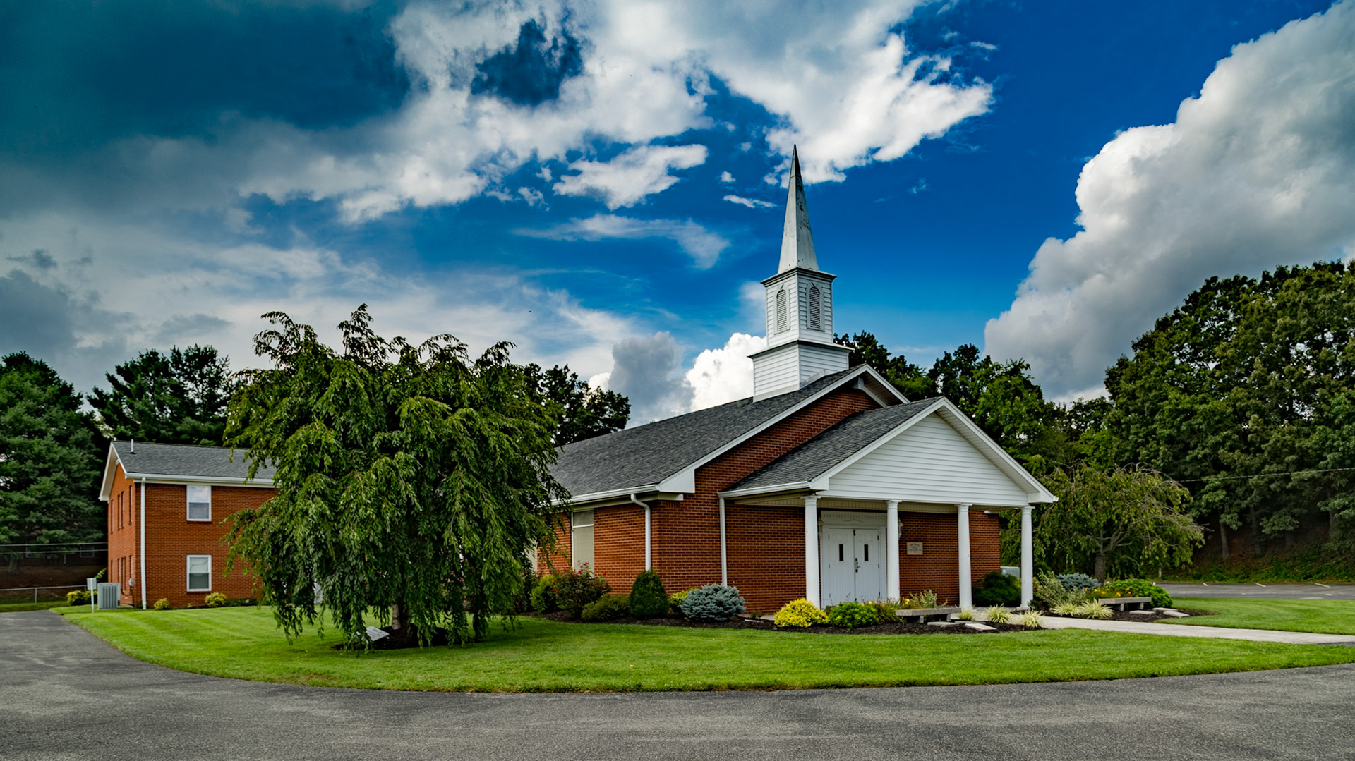First Baptist Church, New Tazewell, Tennessee
