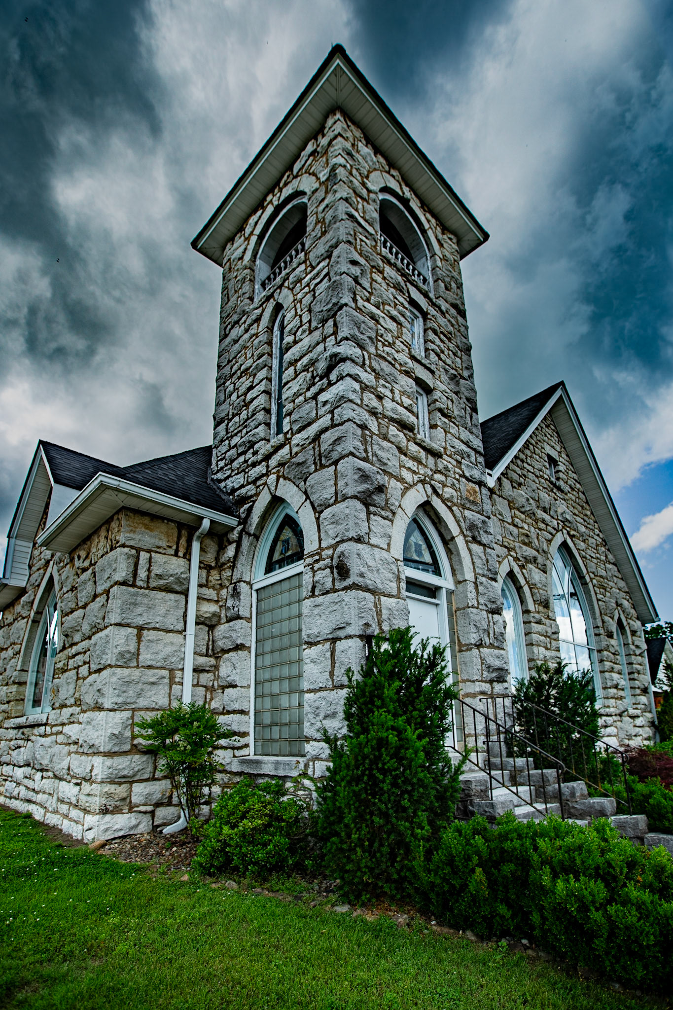 Tazewell United Methodist Church, May 5, 2024 - This is an important church for me. When I started attending there in the 1970s, it felt like home. It changed my life.