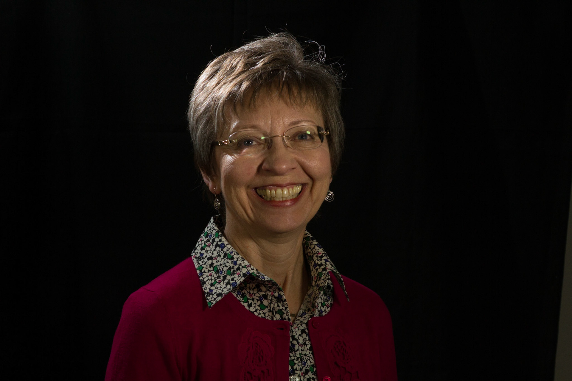 Christie agreed to pose for a few pictures.  This is what I got.