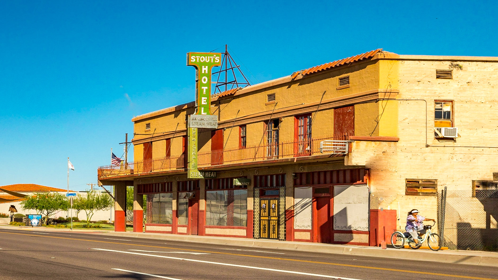 Stout's Hotel, Gila Bend Arizona