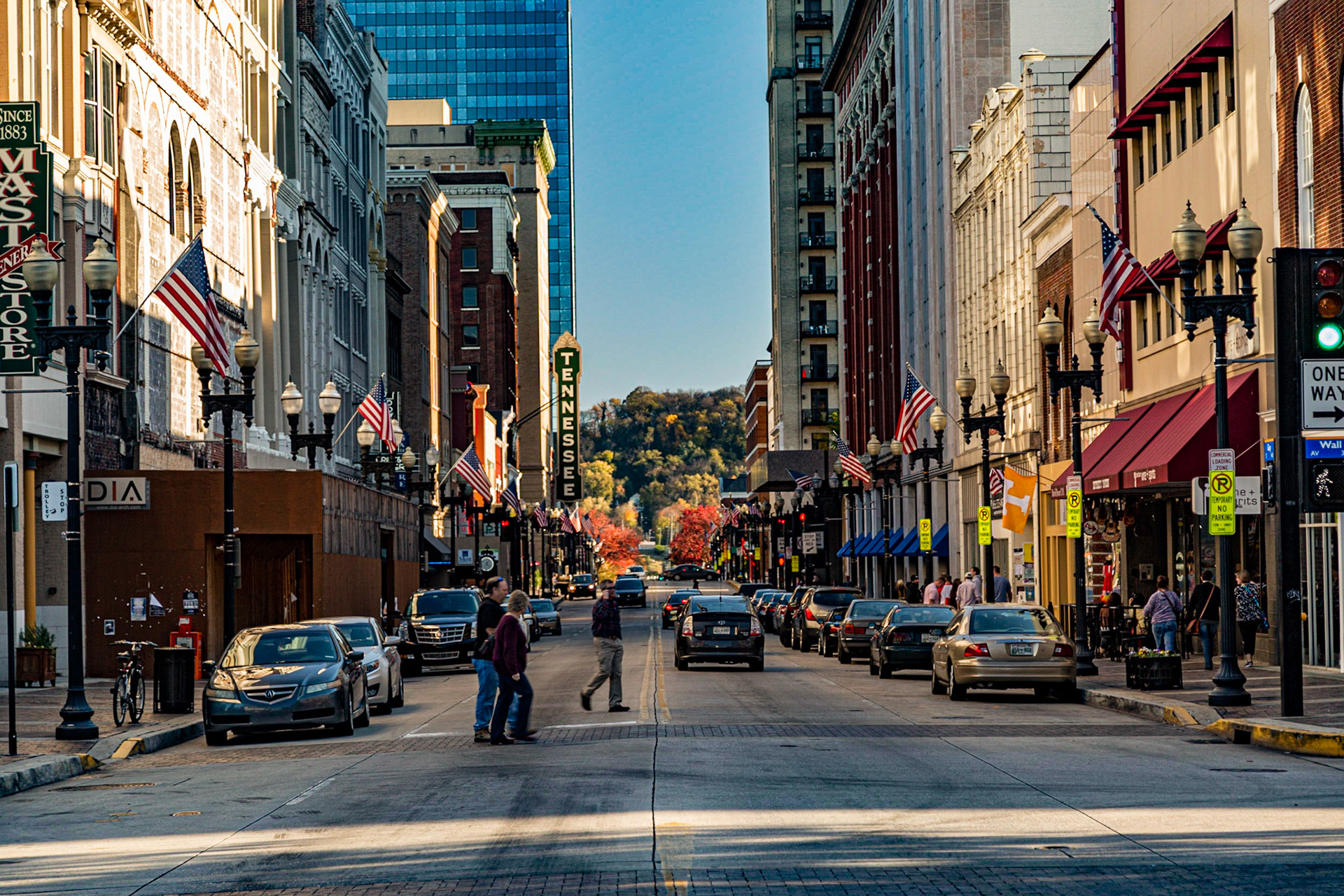 Gay Stree, Knoxville, Tennessee, November 10, 2013