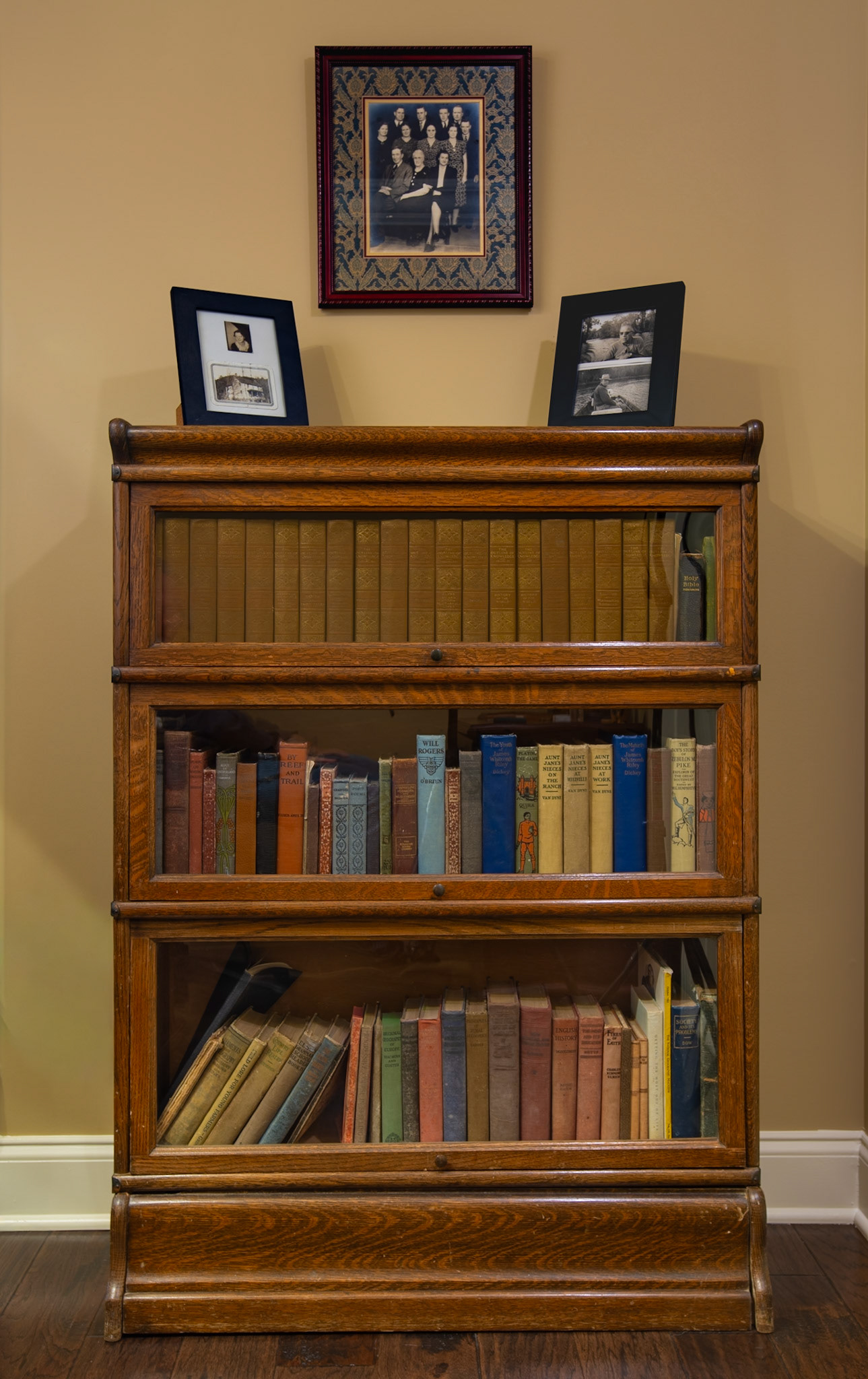 Aunt Cornie's Bookcase from Grandmother Lewis's House