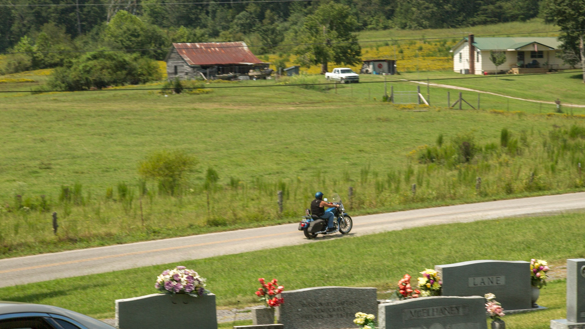 Eclipse Day Edgemon Cemetery, 3030 Co Rd 532, Ten Mile, TN 37880 August 21, 2017