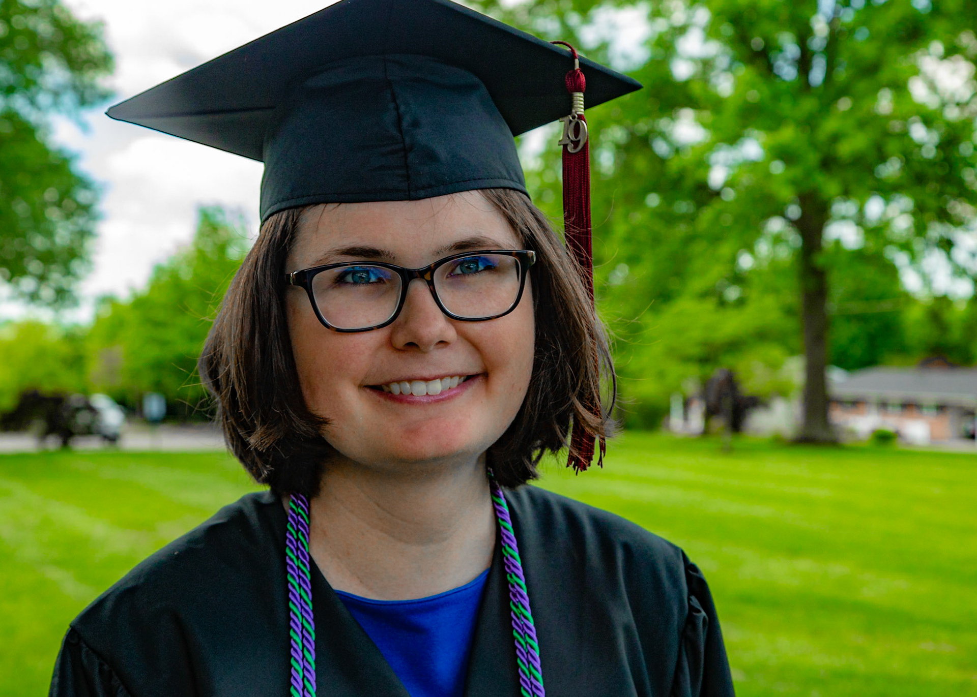 I was honored to be asked to take pictures of Katie by her mother.  Katie is a darling I have known since she was very young.  She is graduating from Maryville College next week.  We shot these in front of our church.