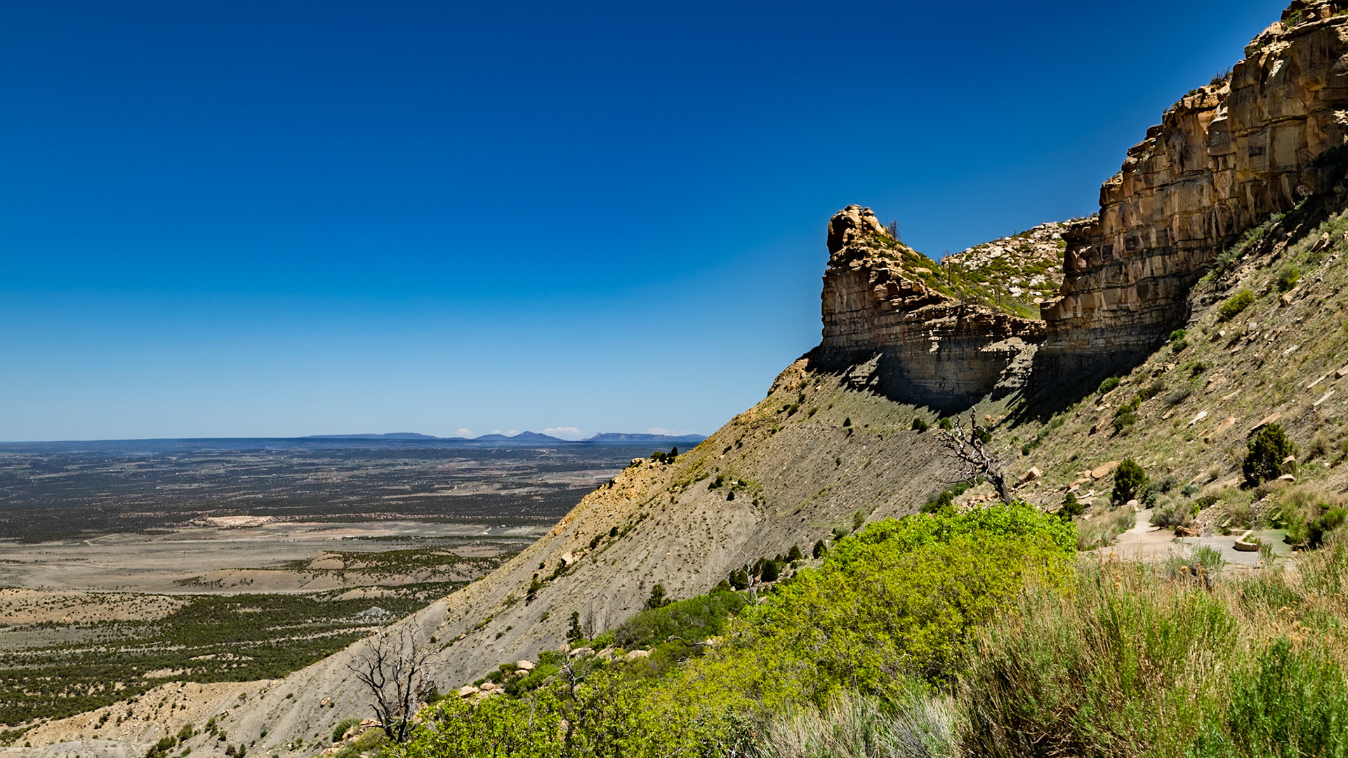 Montezuma Valley Overlook, Mesa Verde National Park, May 16, 2021