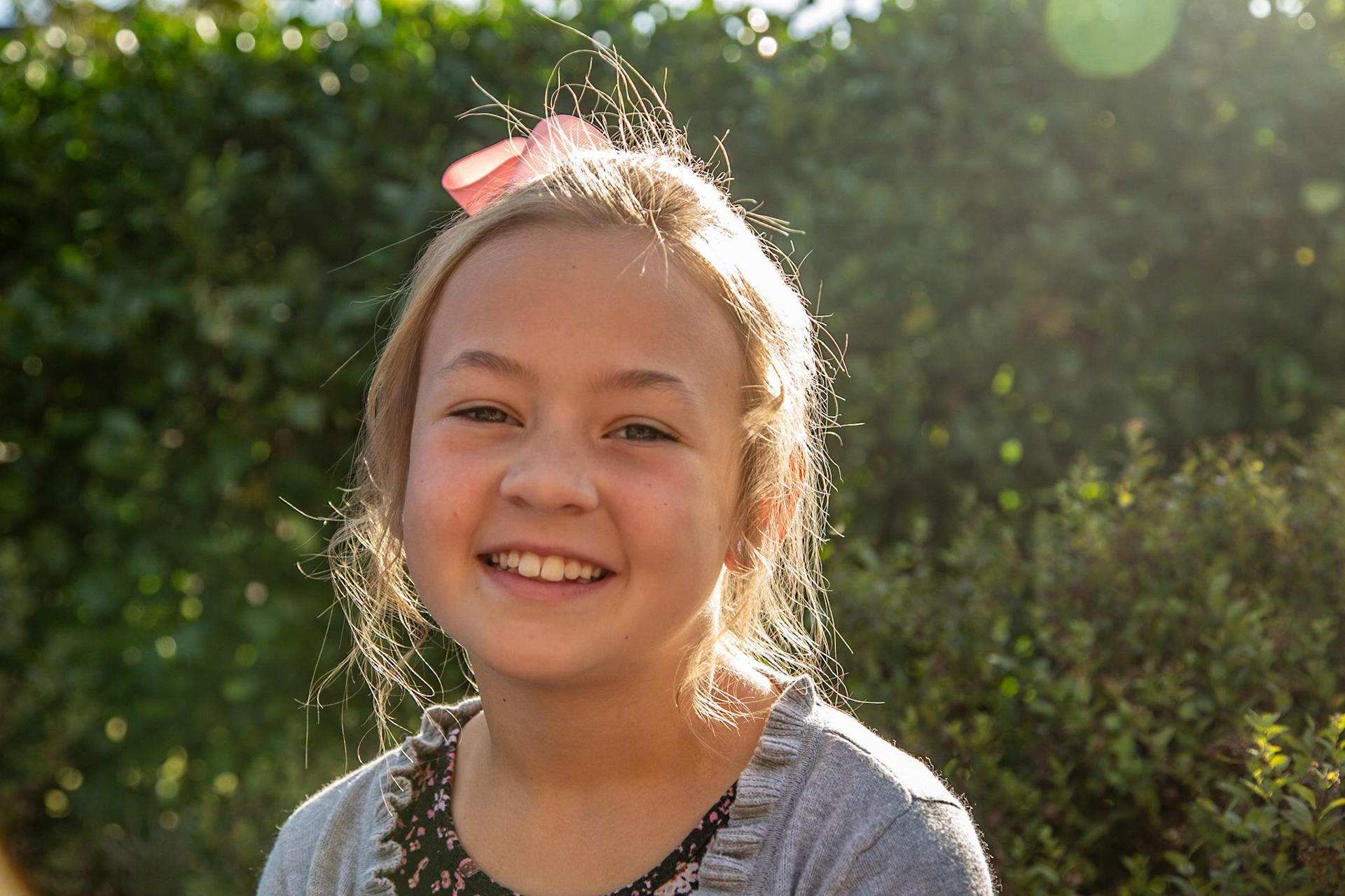 Sophia and Raven stayed with us Saturday and Sunday.  They were dressed for church, when I decided it was time for a few pictures.