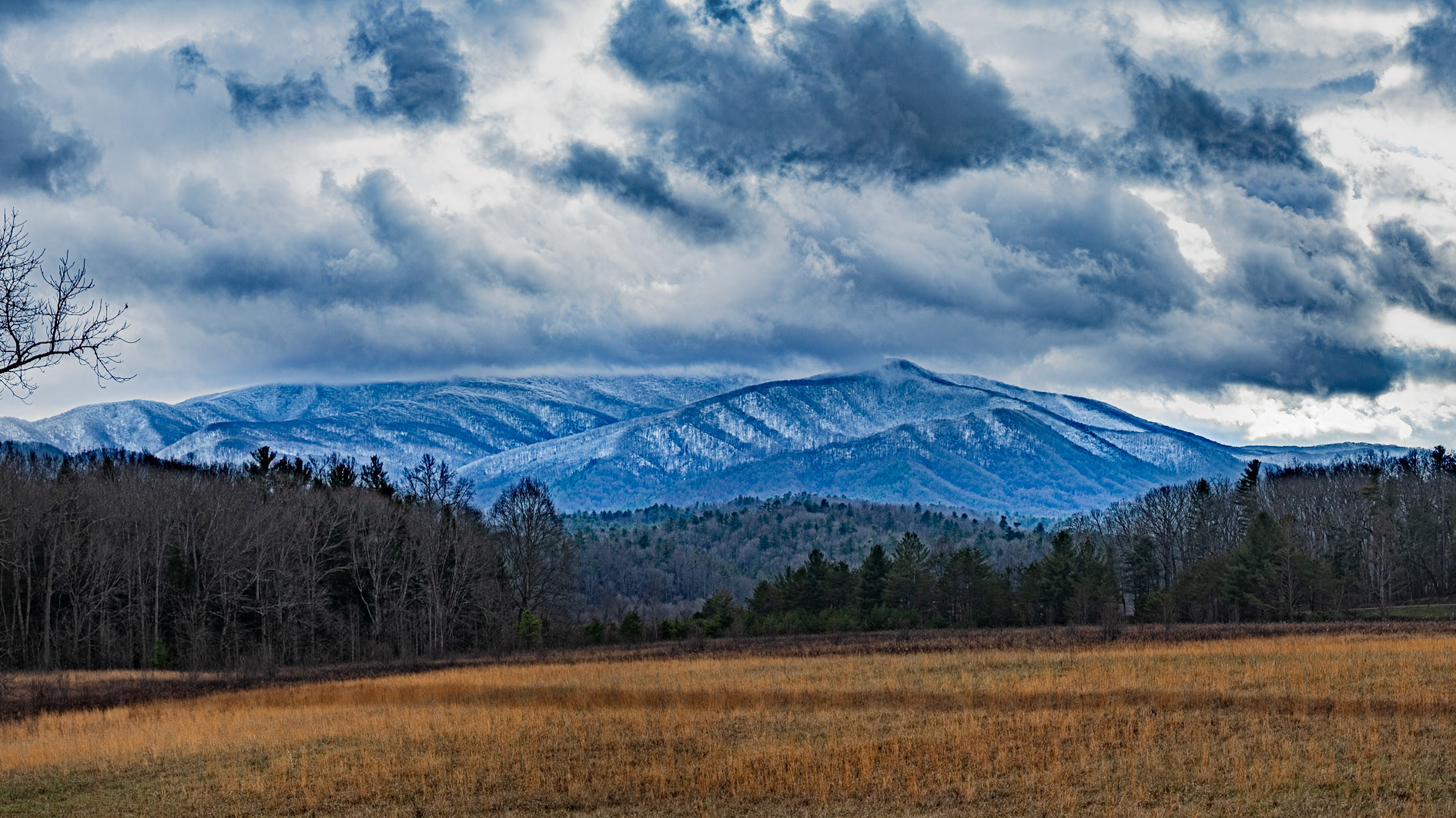 Cades Cove, Great Smoky Mountains National Park, January 7, 2024