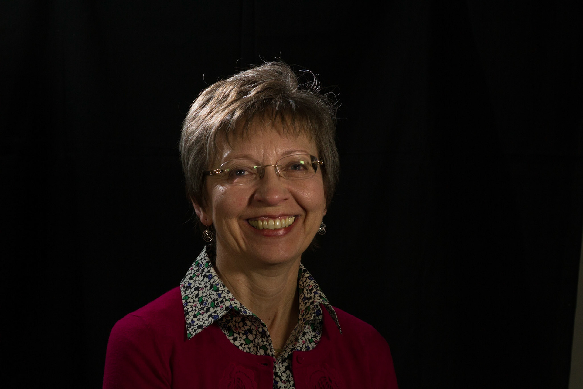 Christie agreed to pose for a few pictures.  This is what I got.