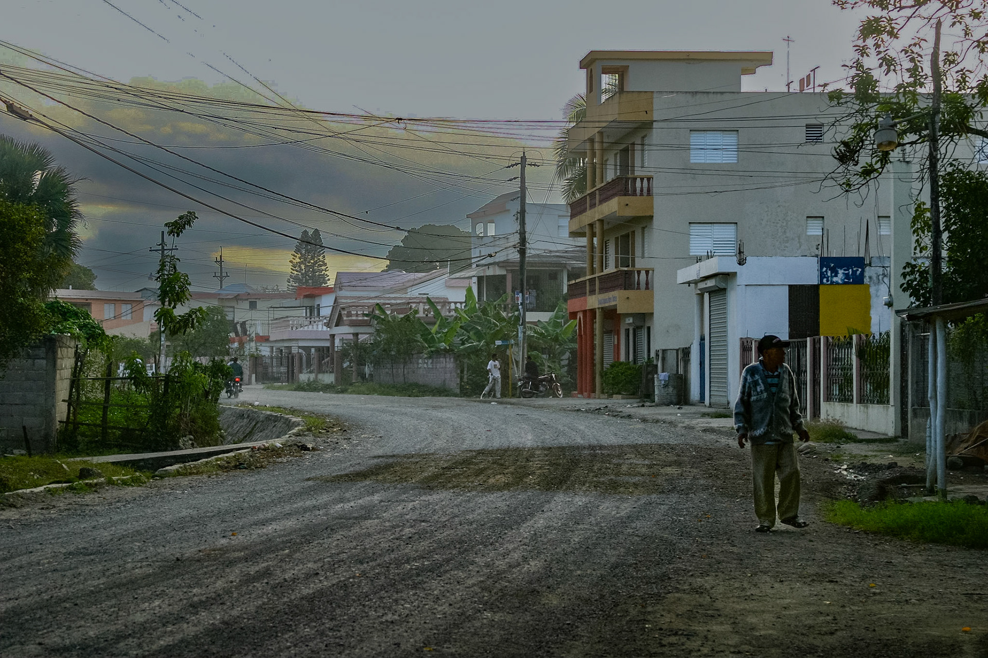 Near Institute for Latin American Concern (ILAC), Santiago de los Caballeros, Santigo, Domincan Republic, February 27, 2009