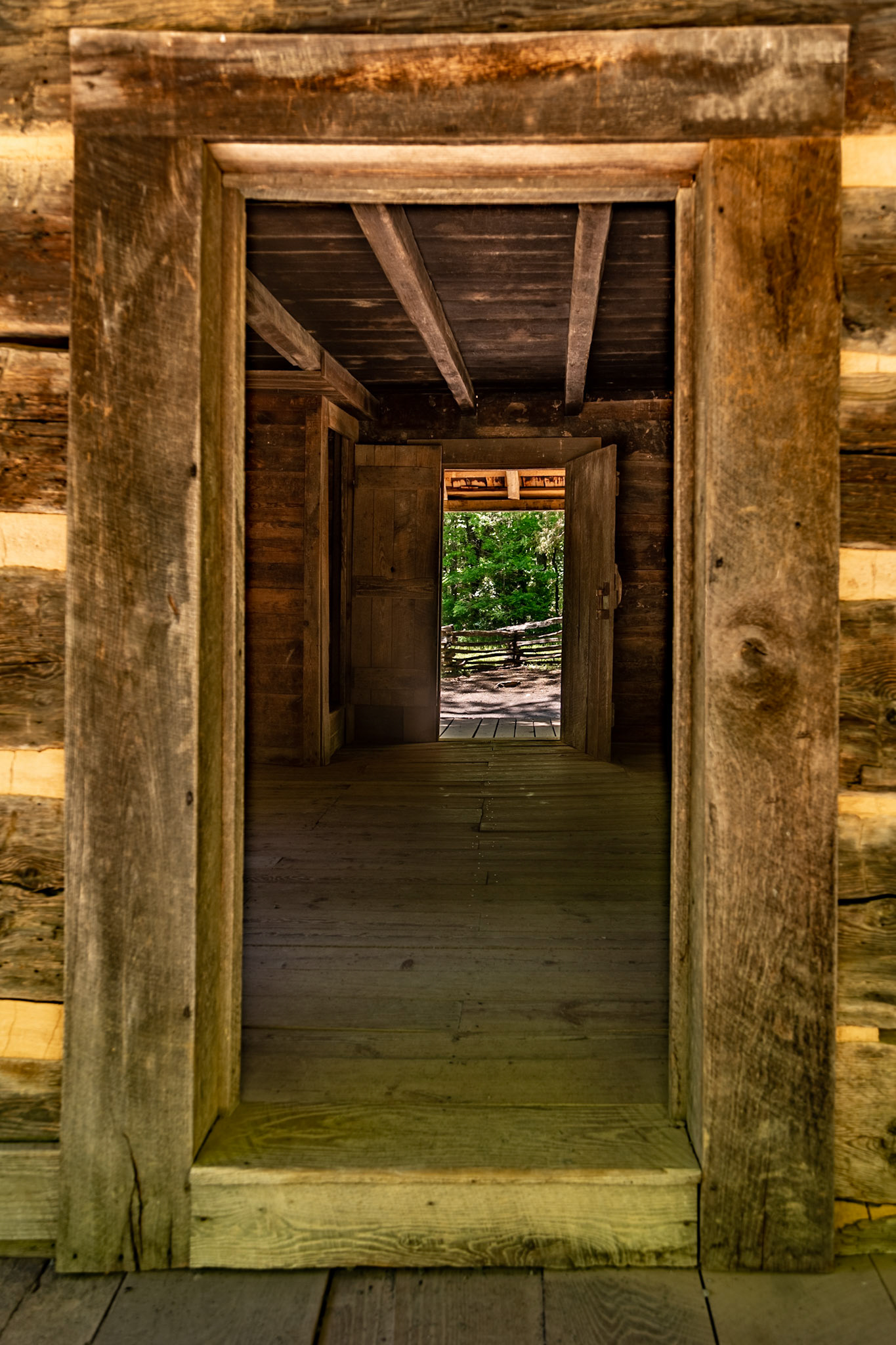 John Oliver's Cabin, Cades Cove, Great Smoky Mountains National Park