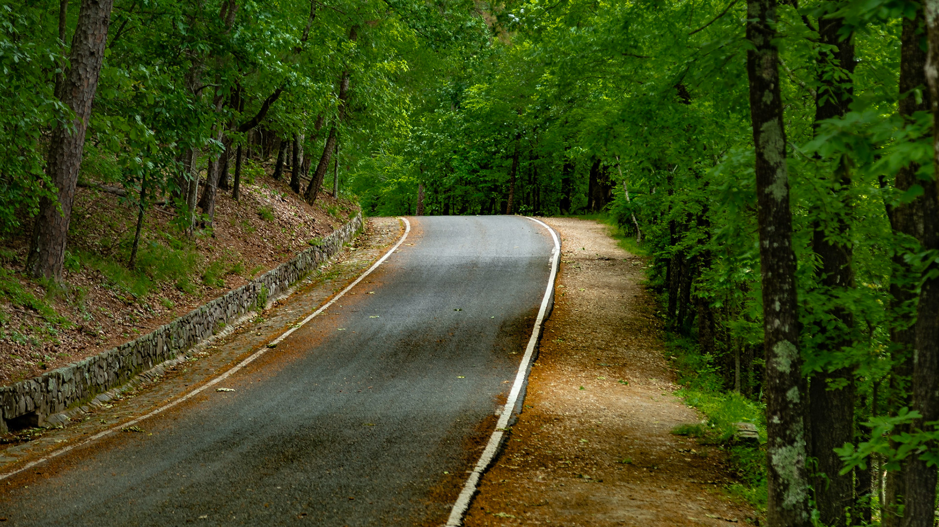 North Mountain Drive, Hot Springs National Park