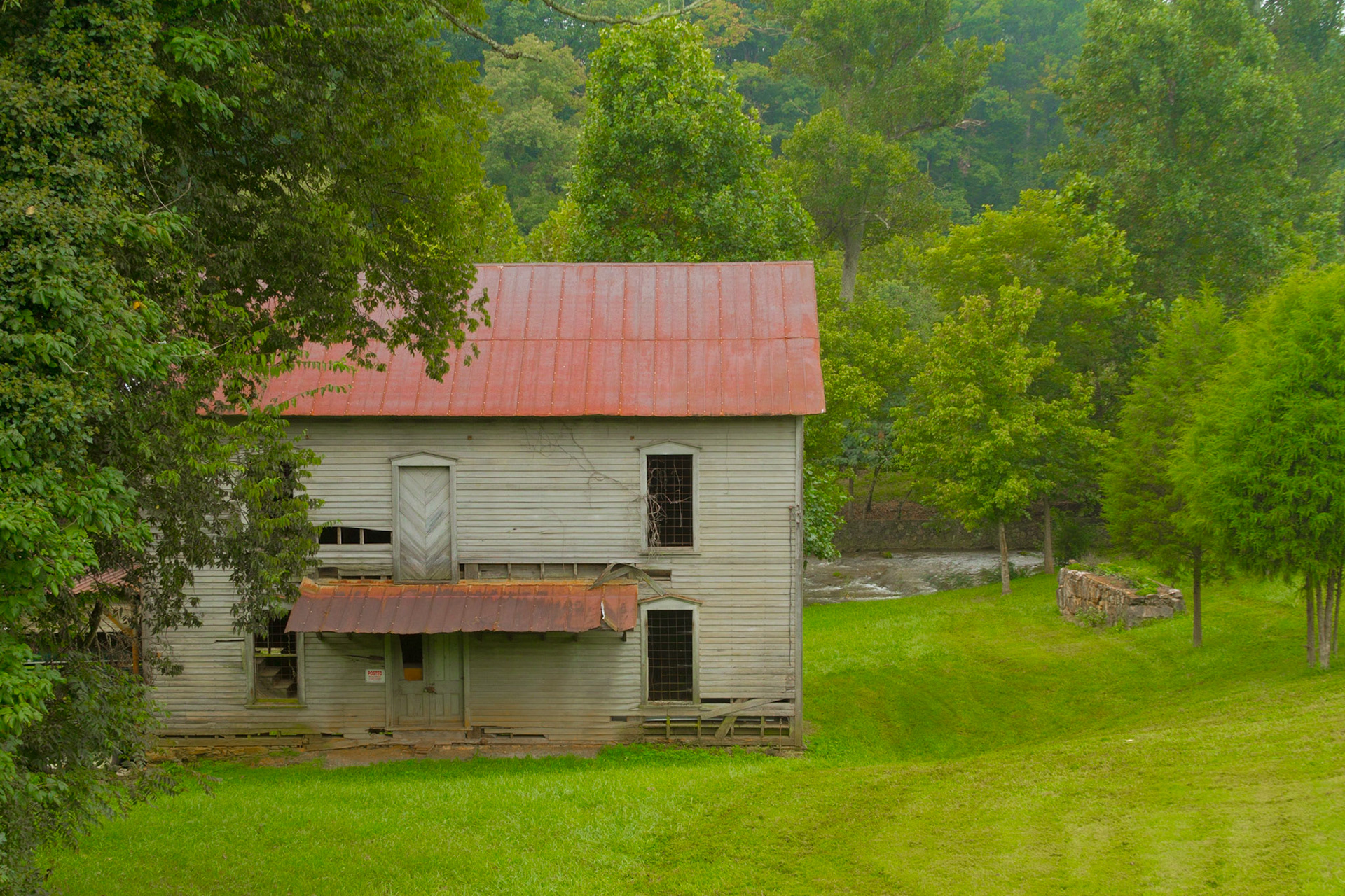 Today, I walked from our home to Anchor Park by way of the walking trail behind Kroger.  The pedometer counted about 9,000 steps, including a little walking around the house before I left.  Christie's car and Google Maps indicated closer to 4 miles.  Whatever the distance, it was a good walk.  Things look much different when walking than driving.