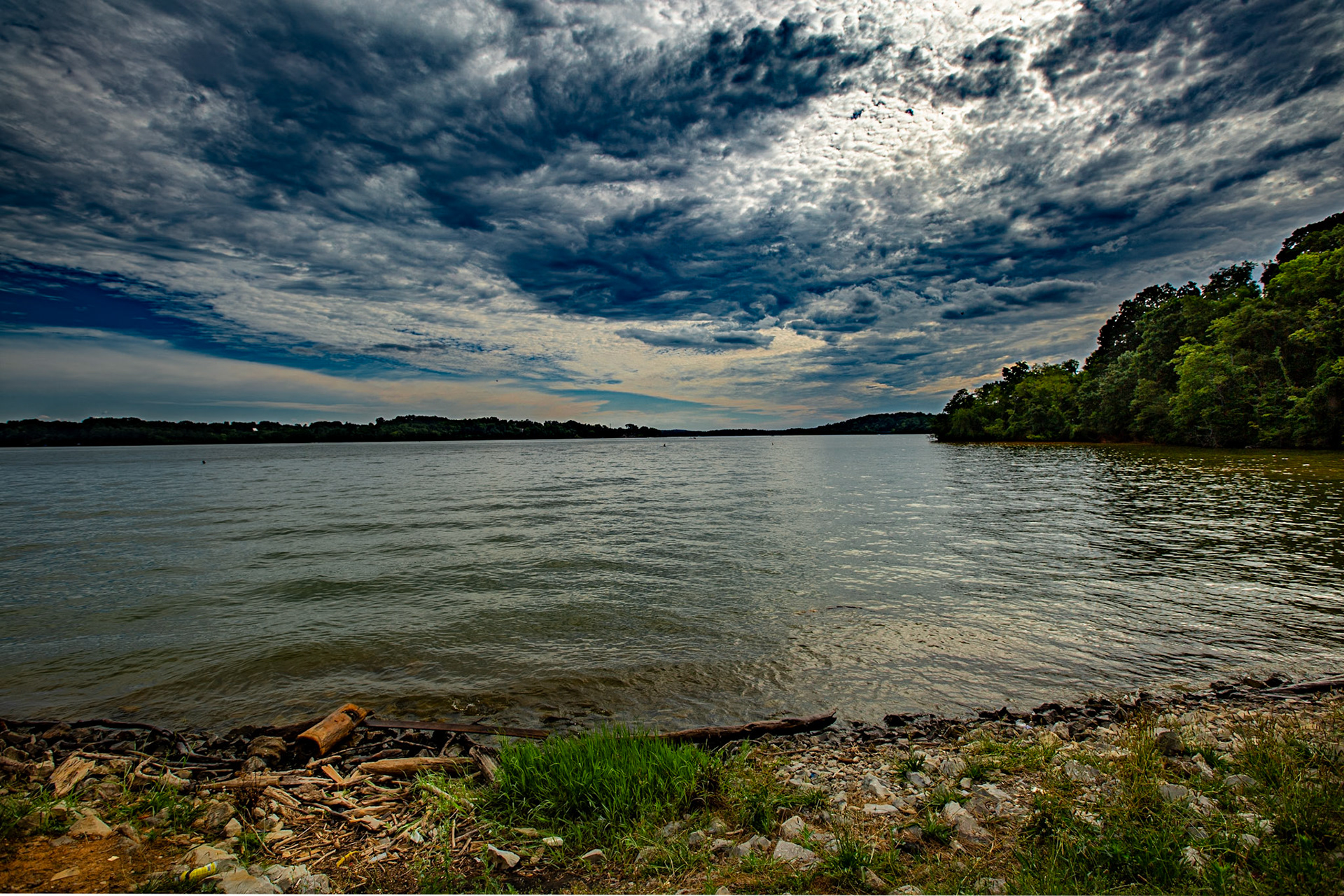 Concord Park Boat Ramp, Northshore Drive, Farragut, TN, July 6, 2024