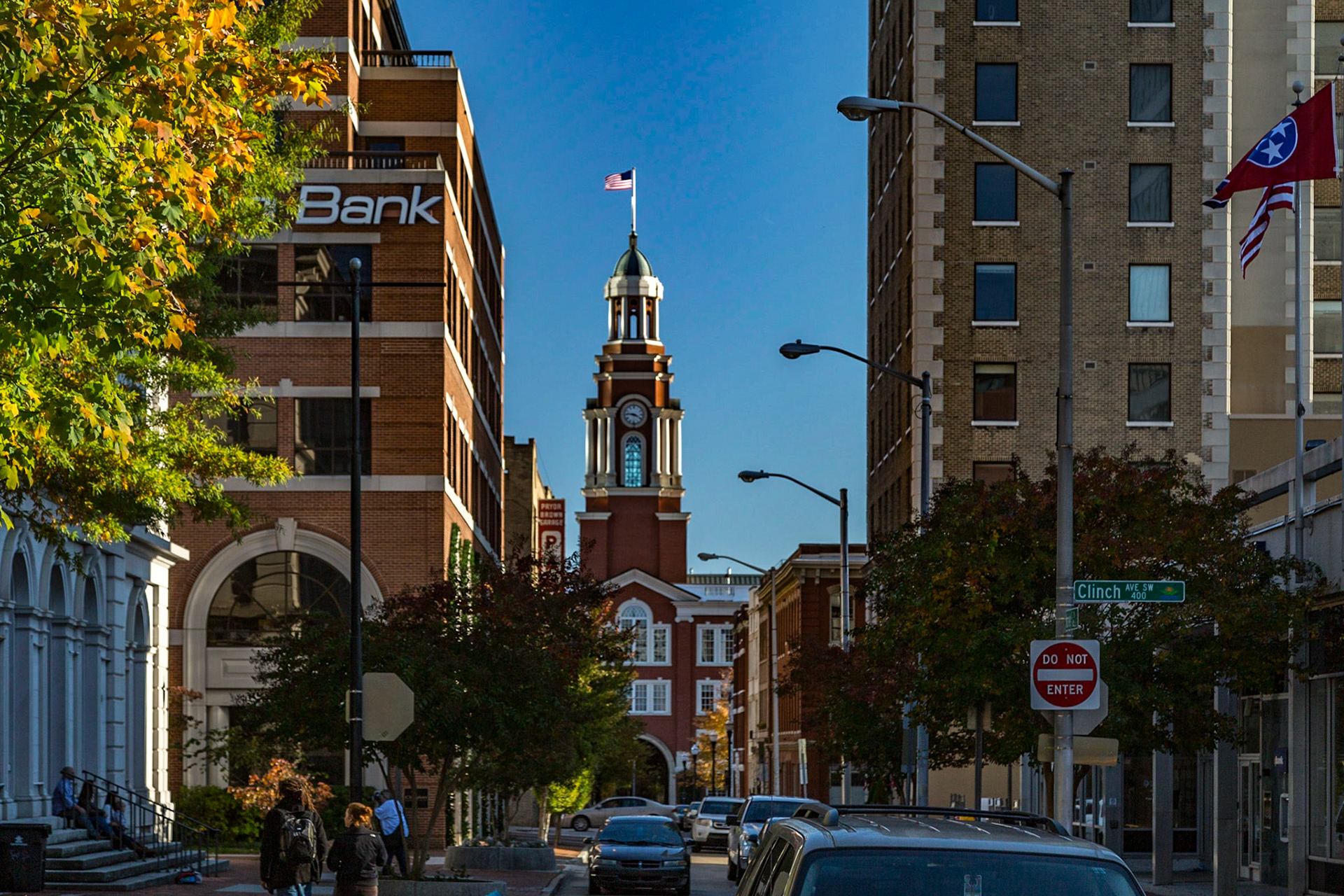 Market Street, Knoxville Tennessee, November 10, 2013