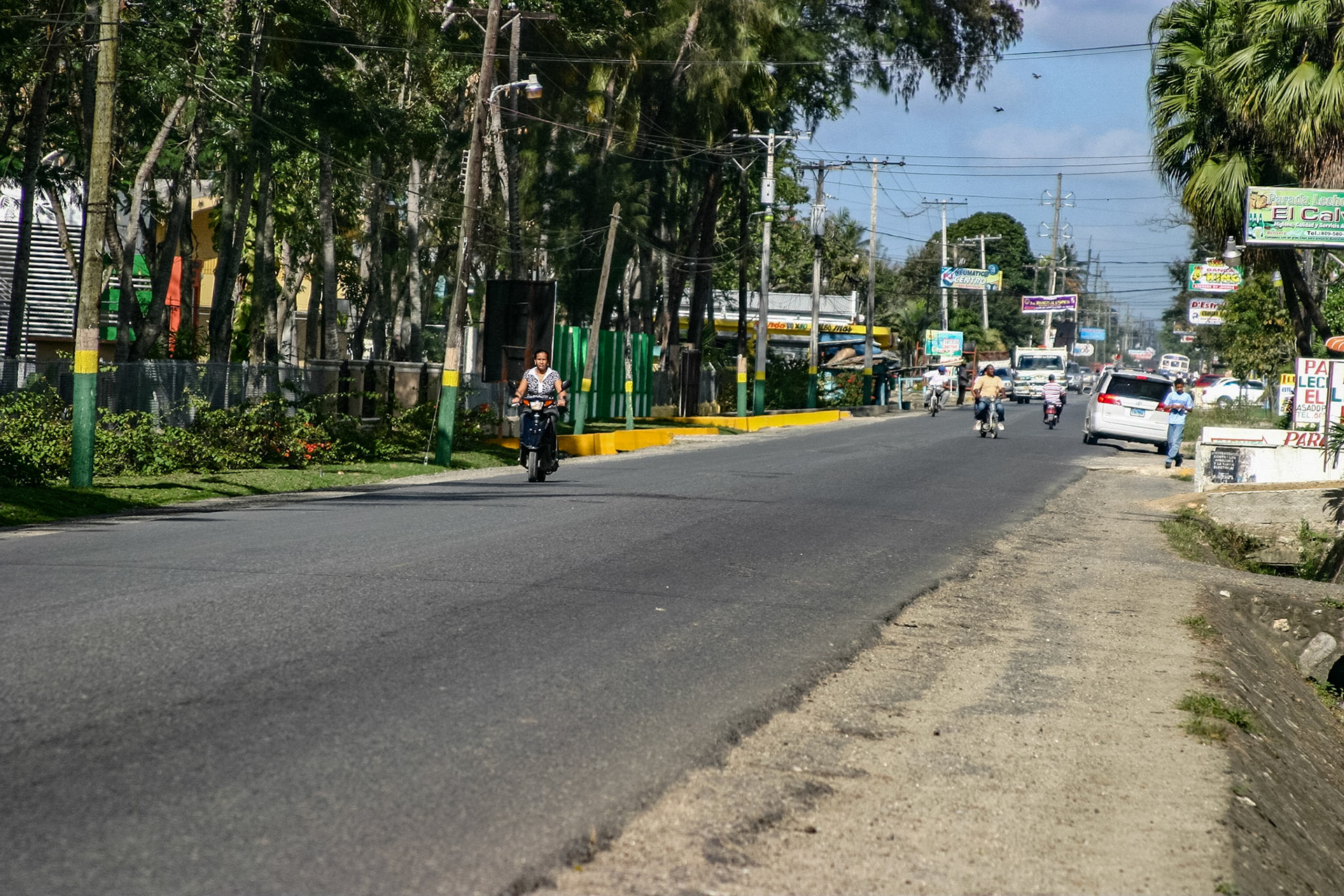 Near Institute for Latin American Concern (ILAC), Santiago de los Caballeros, Santigo, Domincan Republic, February 27, 2009