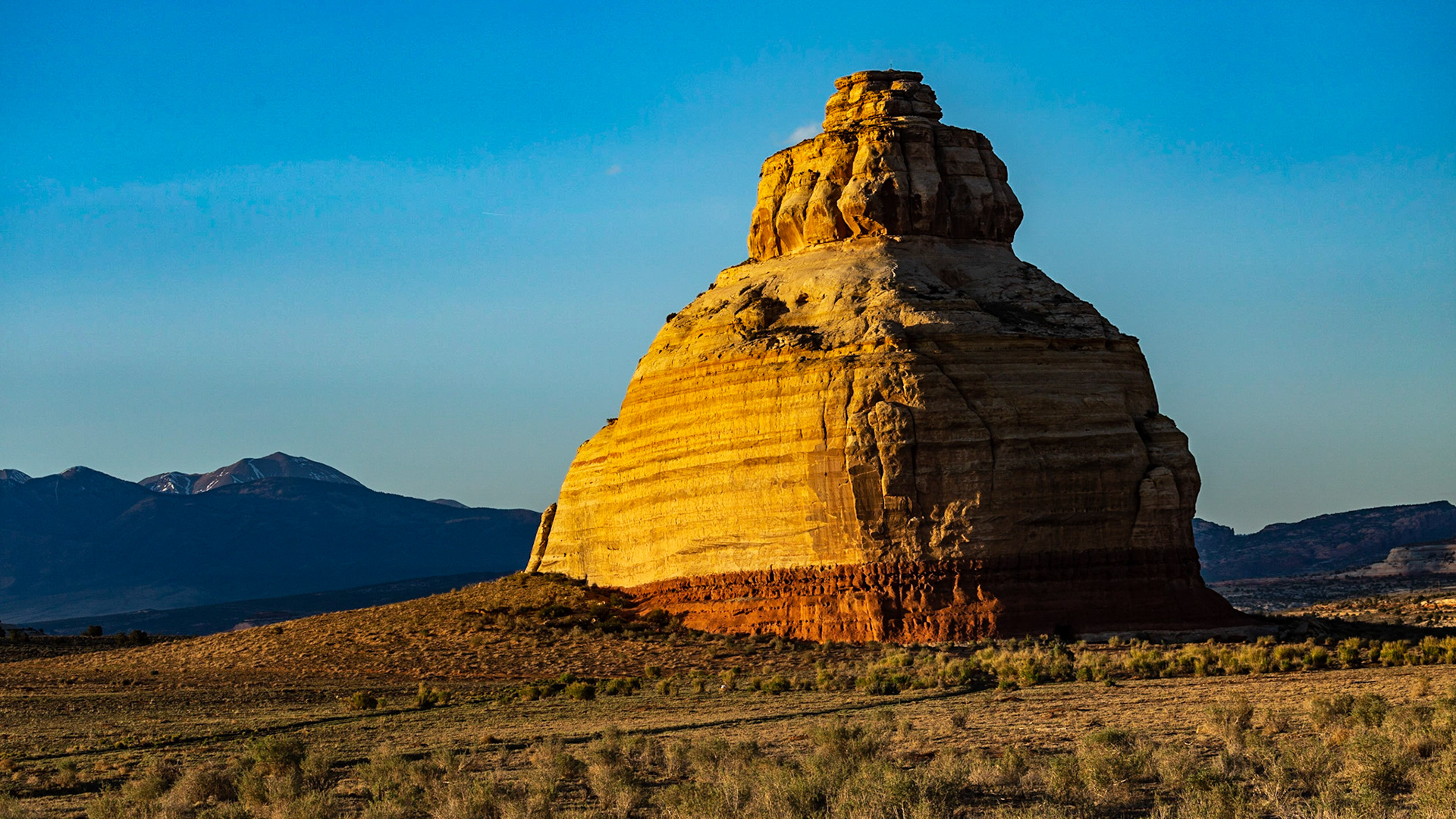 Formation along US Highway 191 near Monticello, Utah