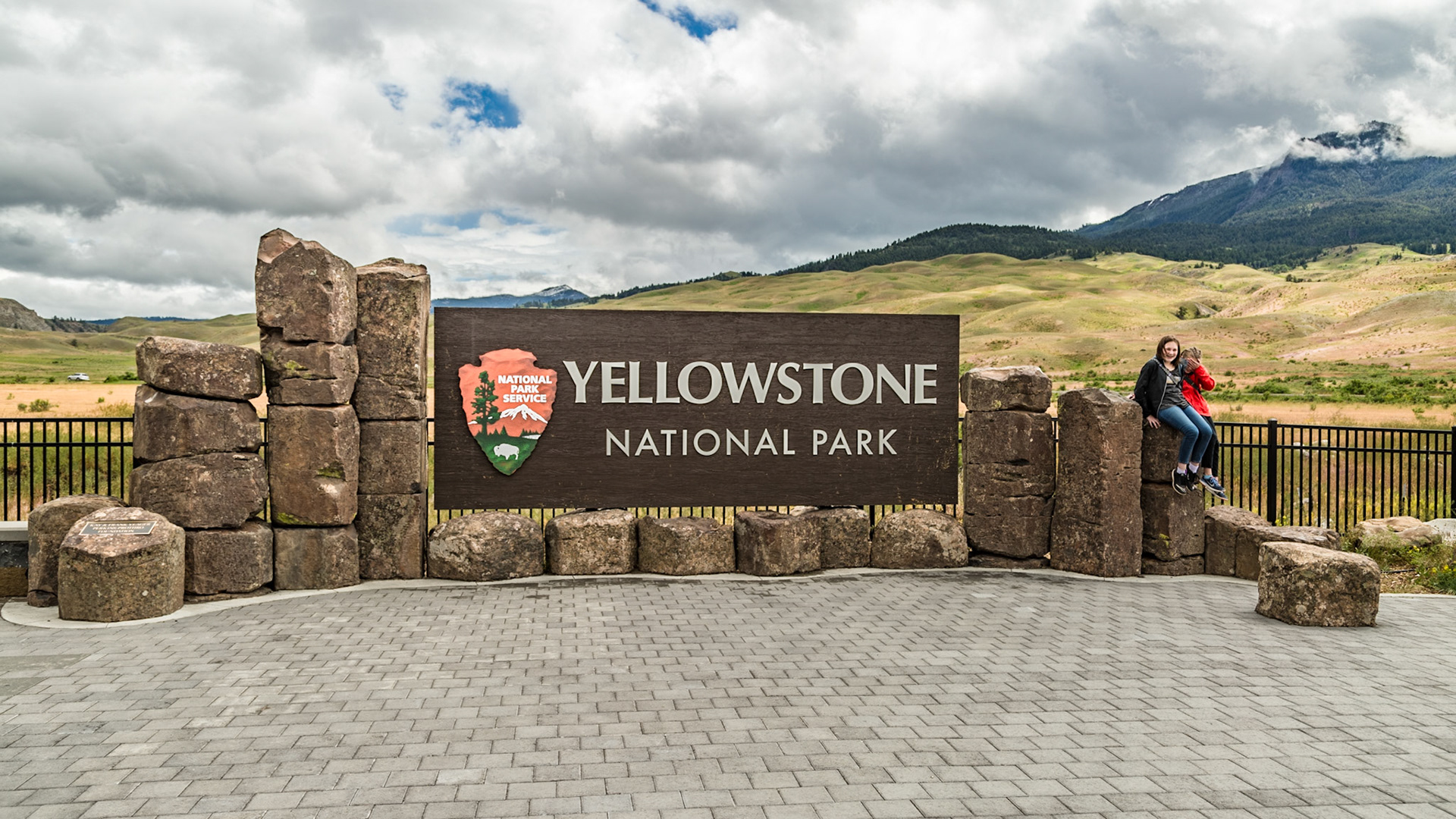 Lamar Valley Day in Yellowstone National Park