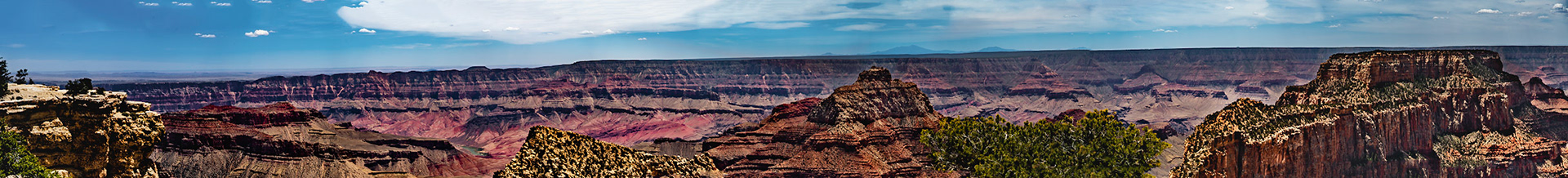 Cape Royal Overlook, Grand Canyon, 7859.3 ft.