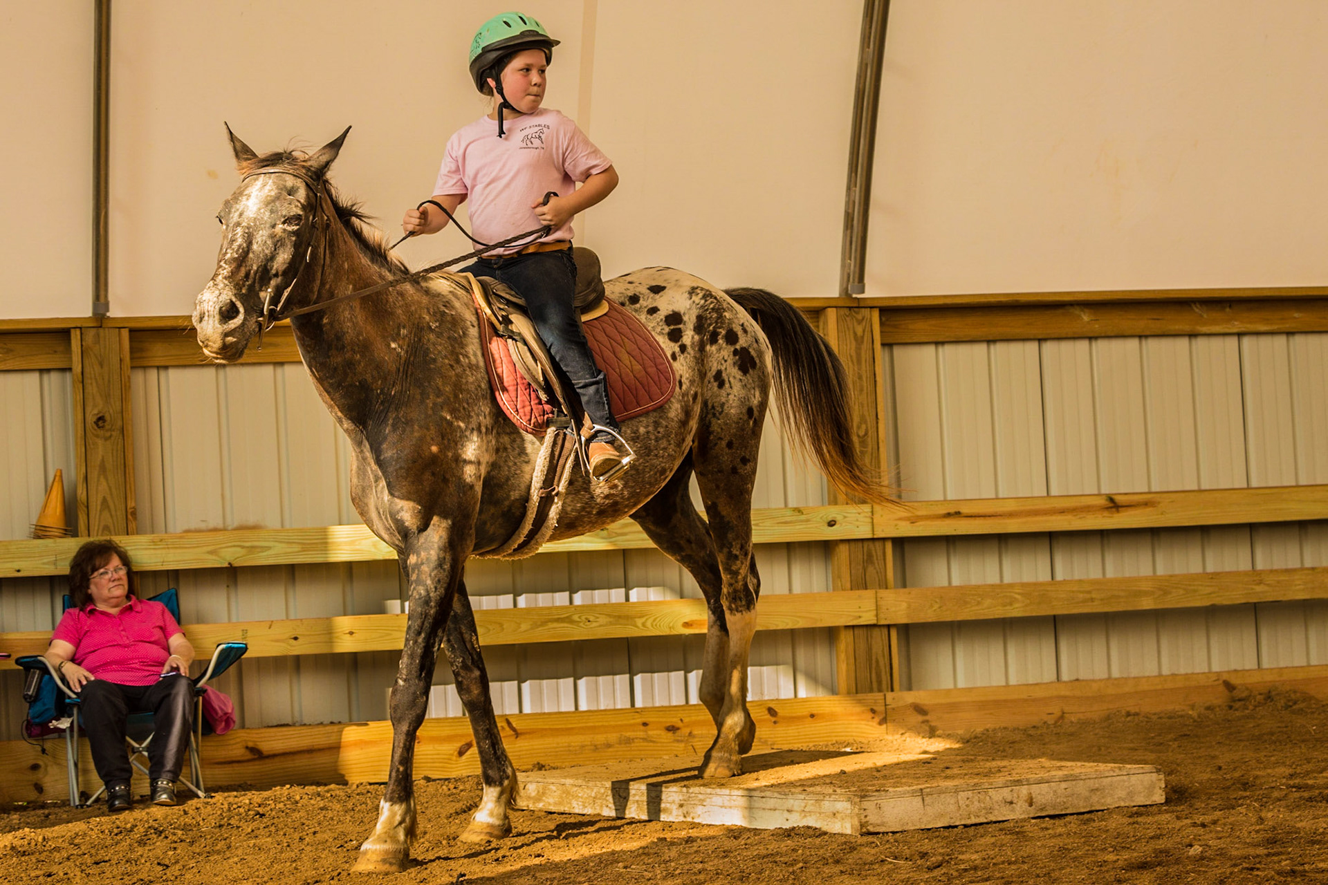 YES, it was worth a 6 hour round trip to Jonesborough to see Raven’s graduation routine. This was her second year to learn from a week of horse camp and she is becoming quite accomplished. And, she is showing real command of the skills to work with the horse. I am impressed, as well as being surprised I had the energy to make the trip.  Christie Lewis, Danielle Dixon and Coit Dixon thank you for bringing this wonderful girl into my life.