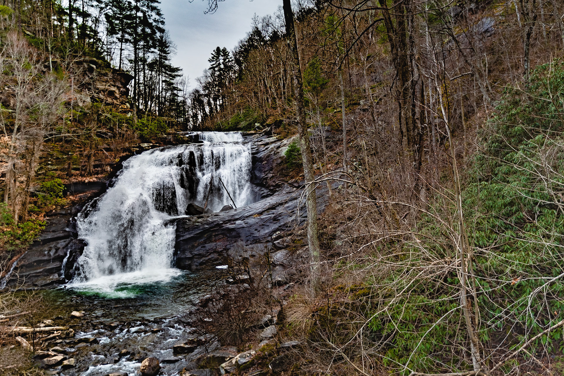 Bald River Falls, January 21, 2023