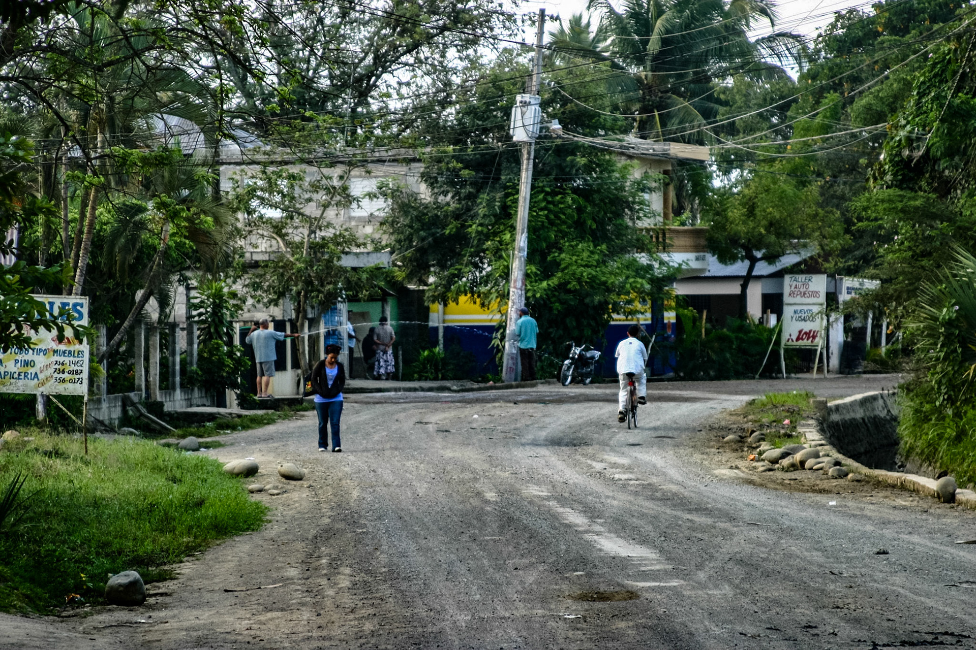 Near Institute for Latin American Concern (ILAC), Santiago de los Caballeros, Santigo, Domincan Republic, February 27, 2009