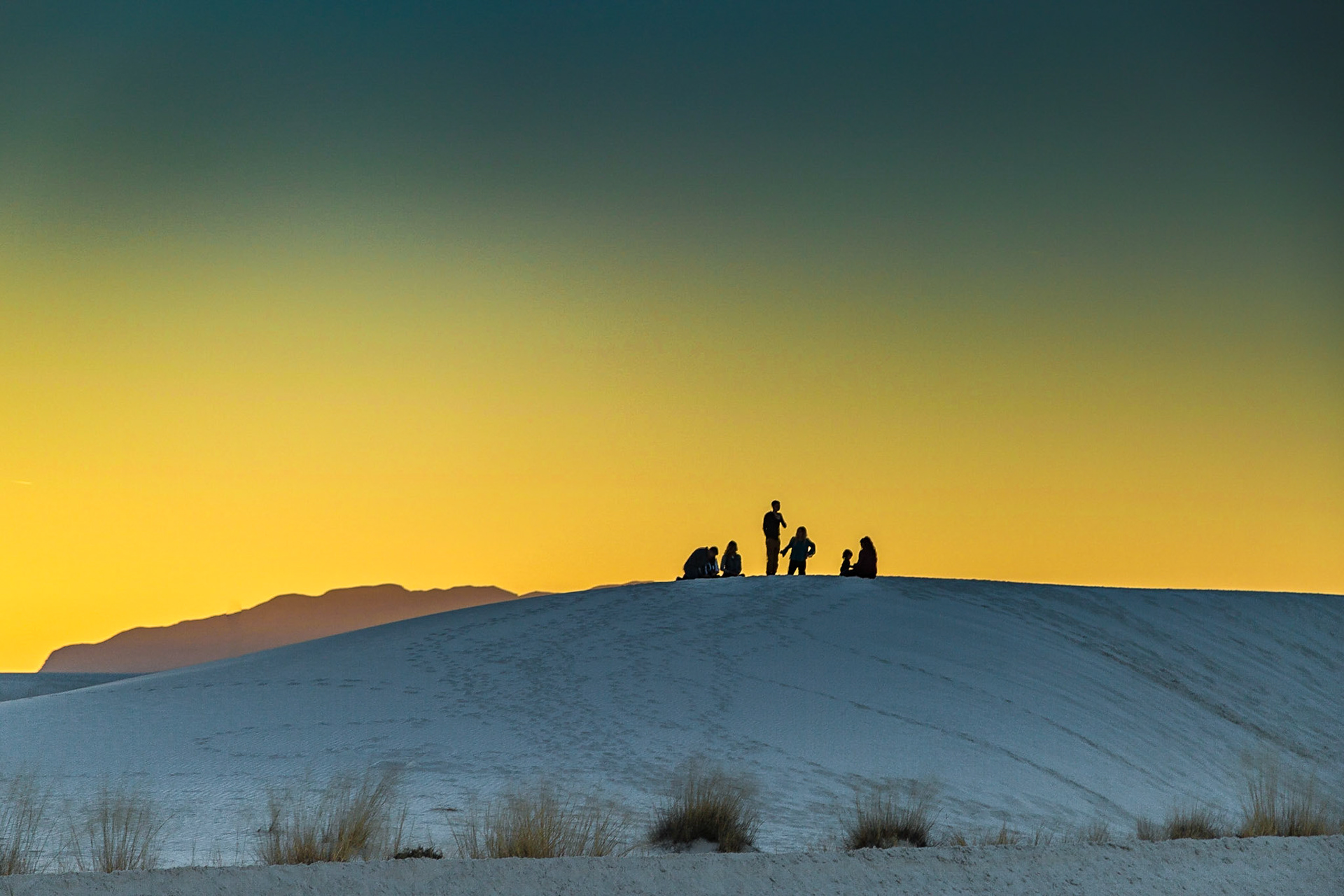 White Sands National Park, December 12, 2017