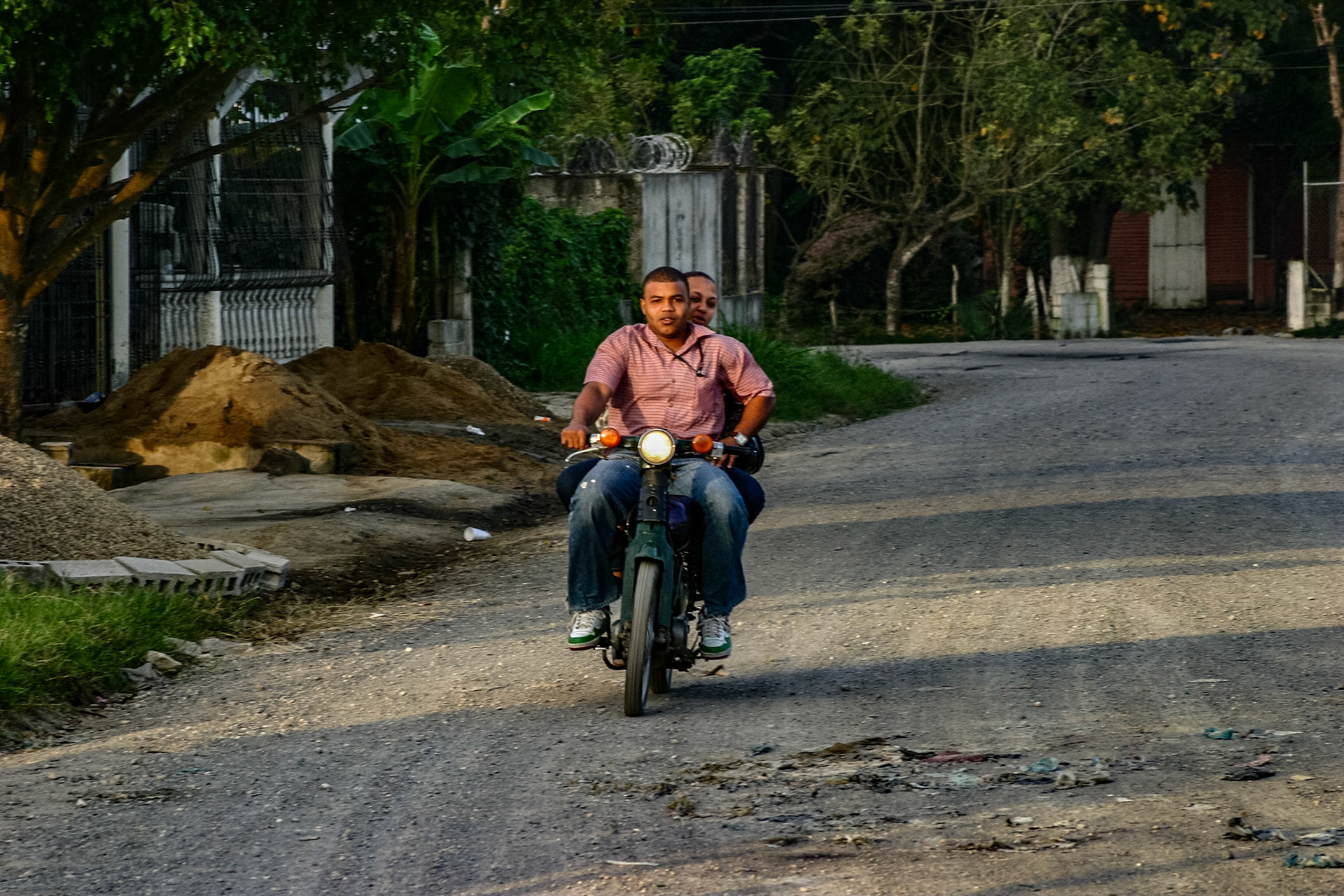 Near Institute for Latin American Concern (ILAC), Santiago de los Caballeros, Santigo, Domincan Republic, February 27, 2009