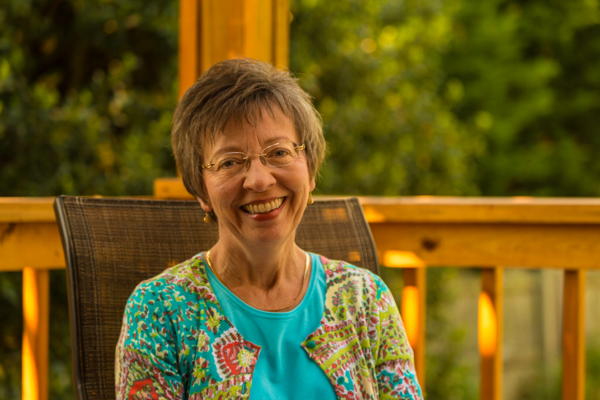 Christie wanted a new picture for her Facebook profile