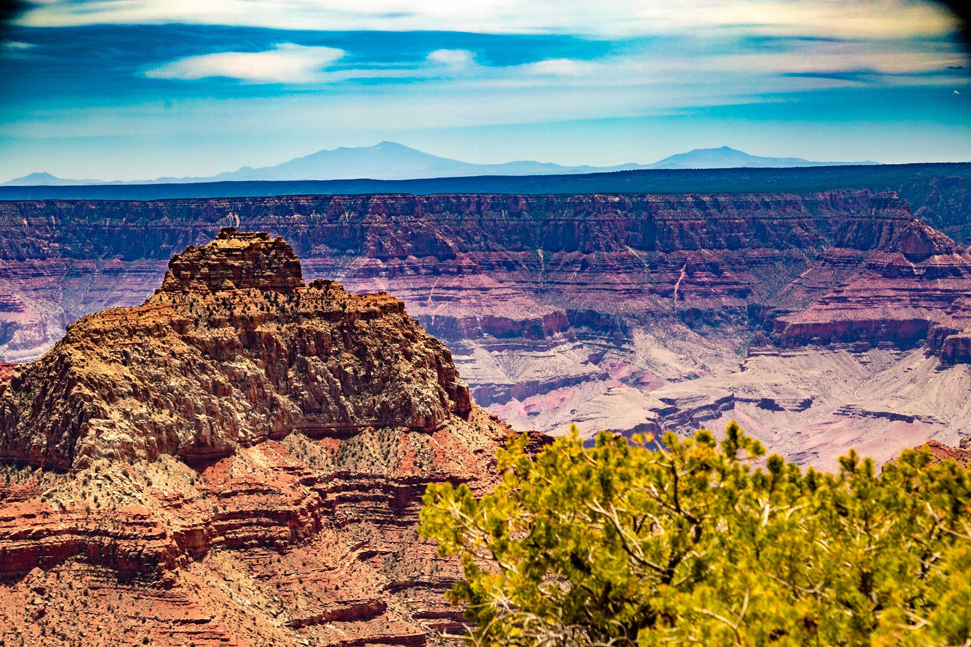 Cape Royal Overlook, Grand Canyon, 7859.3 ft.