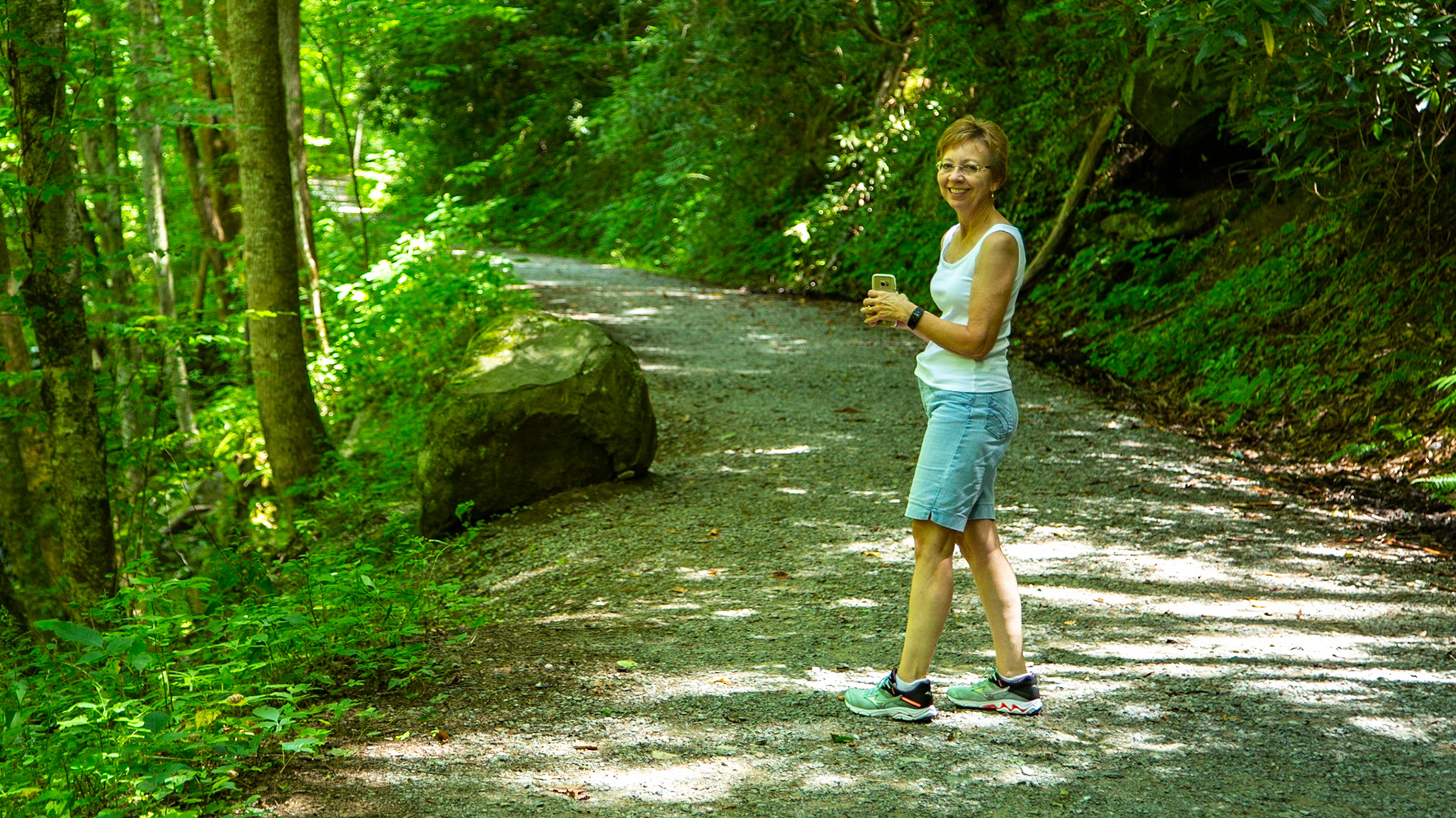 A little hike up the Little River Trail