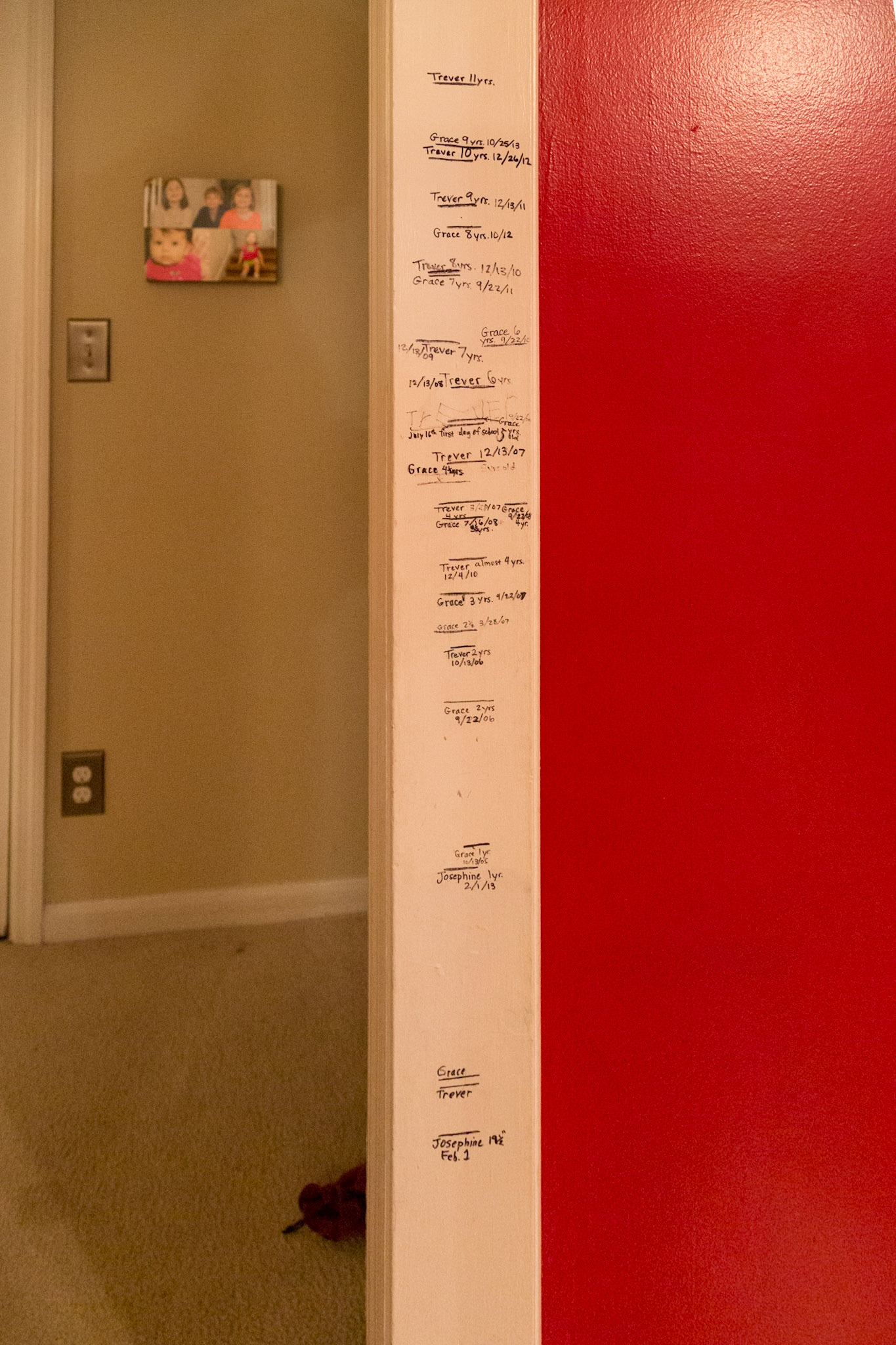 This is the third trip to Johnson City for Josephine. For the first, Christie kept her older siblings, Trever and Grace, while their parents were busy at the hospital and just getting home.  I joined them on that Saturday, to watch the older siblings in Upward Basketball at Munsey United Methodist Church.  This has become a tradition.