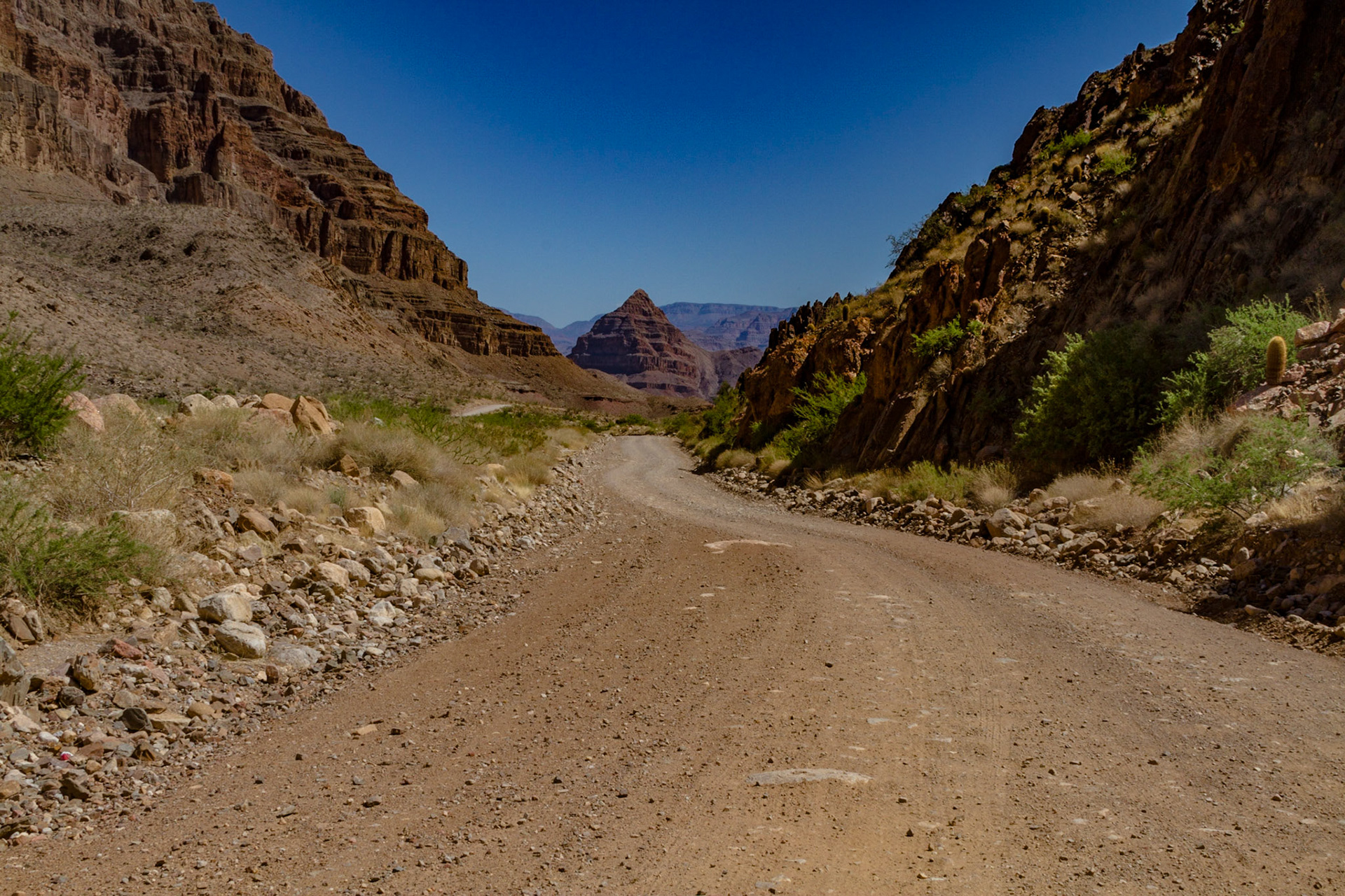Diamond Creek Road to the Colorado River in The Grand Canyon, May 11, 2013 After the NAPFA Spring Conference in Las Vegas, I drove to Kingman for a night, followed by a trip into the Grand Canyon on the Hualapai Indian Reservation.  These images were taken along the Diamond Creek Road and at the Colorado River in the Grand Canyon