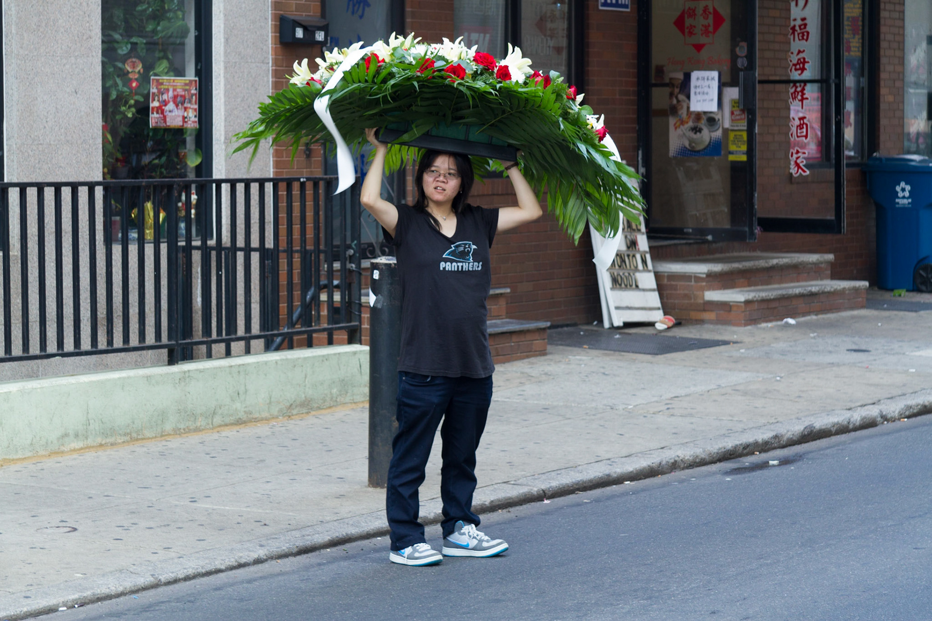 The day before the October 2013 NAPFA Board Meeting, I was in Philadelphia intending to shoot in Valley Forge National Park.  Because of a government shutdown, I spent the day walking the streets in downtown Philadelphia.