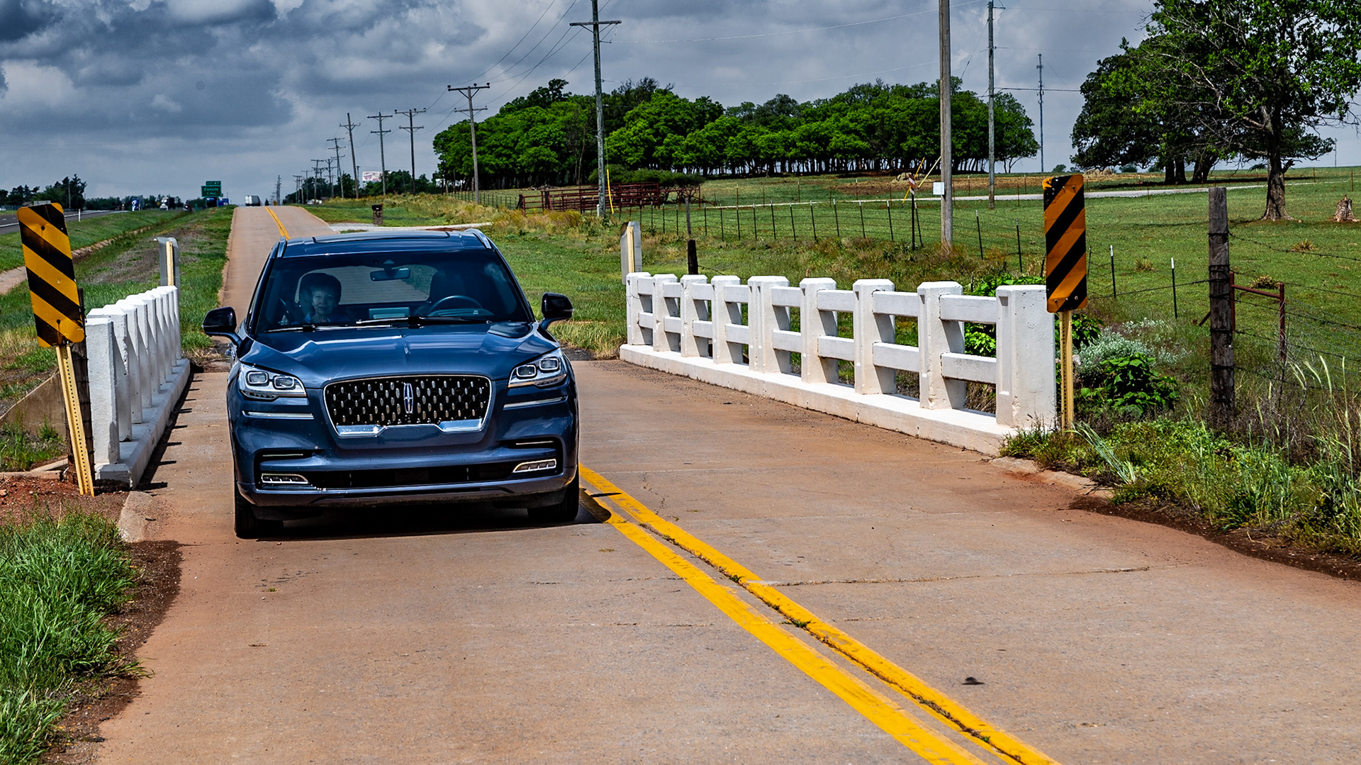 Route 66, Turkey Creek, Elk City, OK - I crossed the bridge at this location in 1960, with my parents, in a car without air conditioning.  A map I drew as we traveled then passes through Elk City on Route 66.