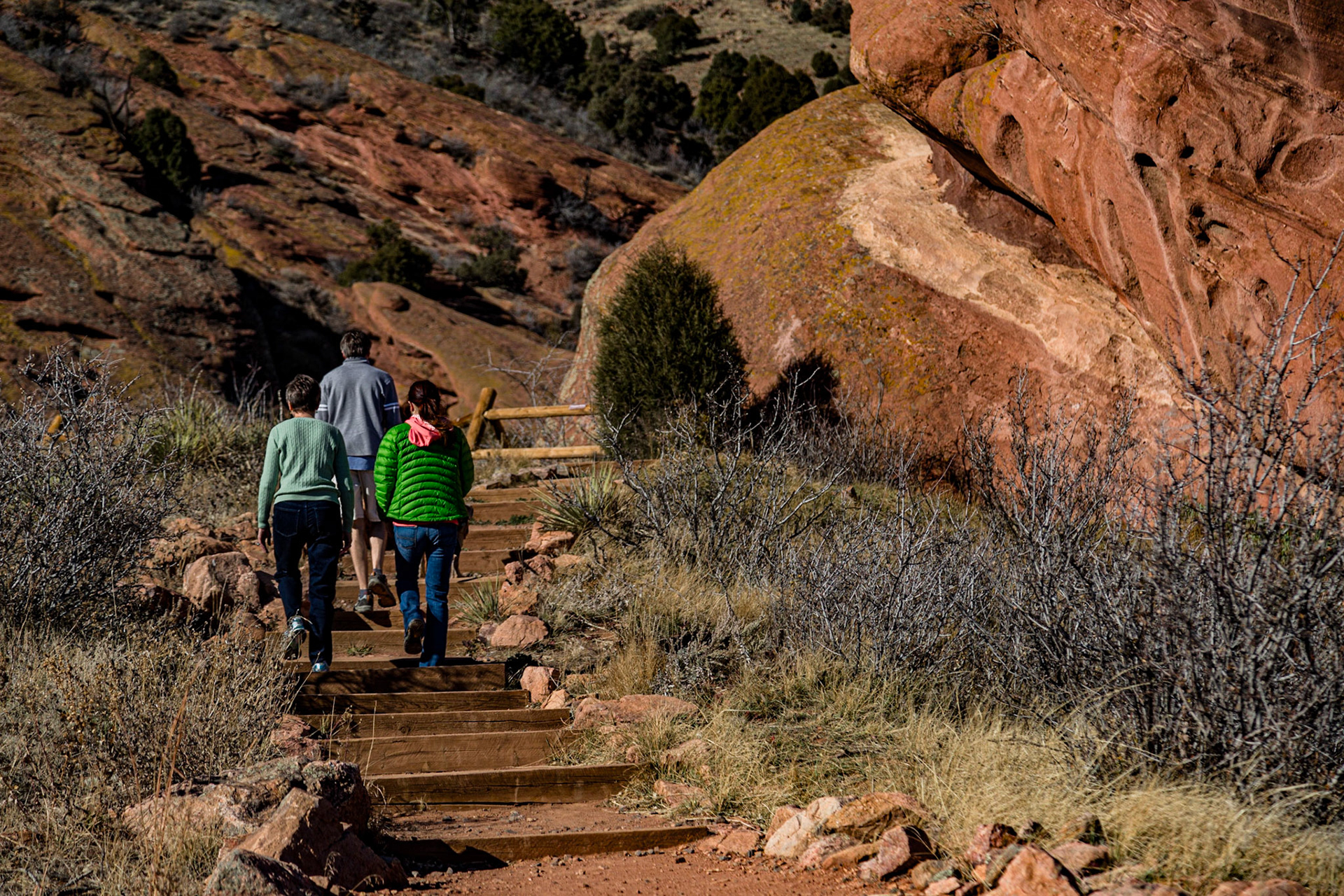 Outing to Red Rock Park and Ampatheater, Colorado, November 15, 2013
