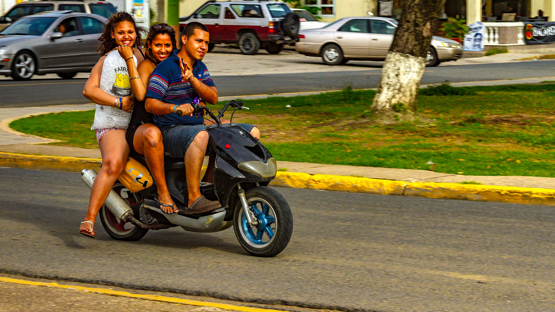 Evening live at one of many beaches on the west end of Puerto Rico