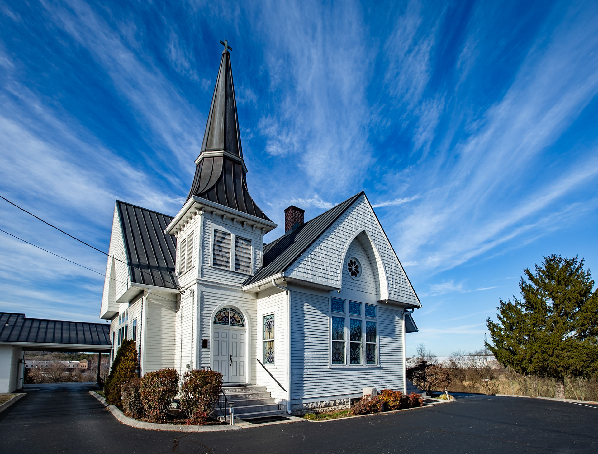 Asbury United Methodist Church, East Knox County, Tennessee, February 18, 2024