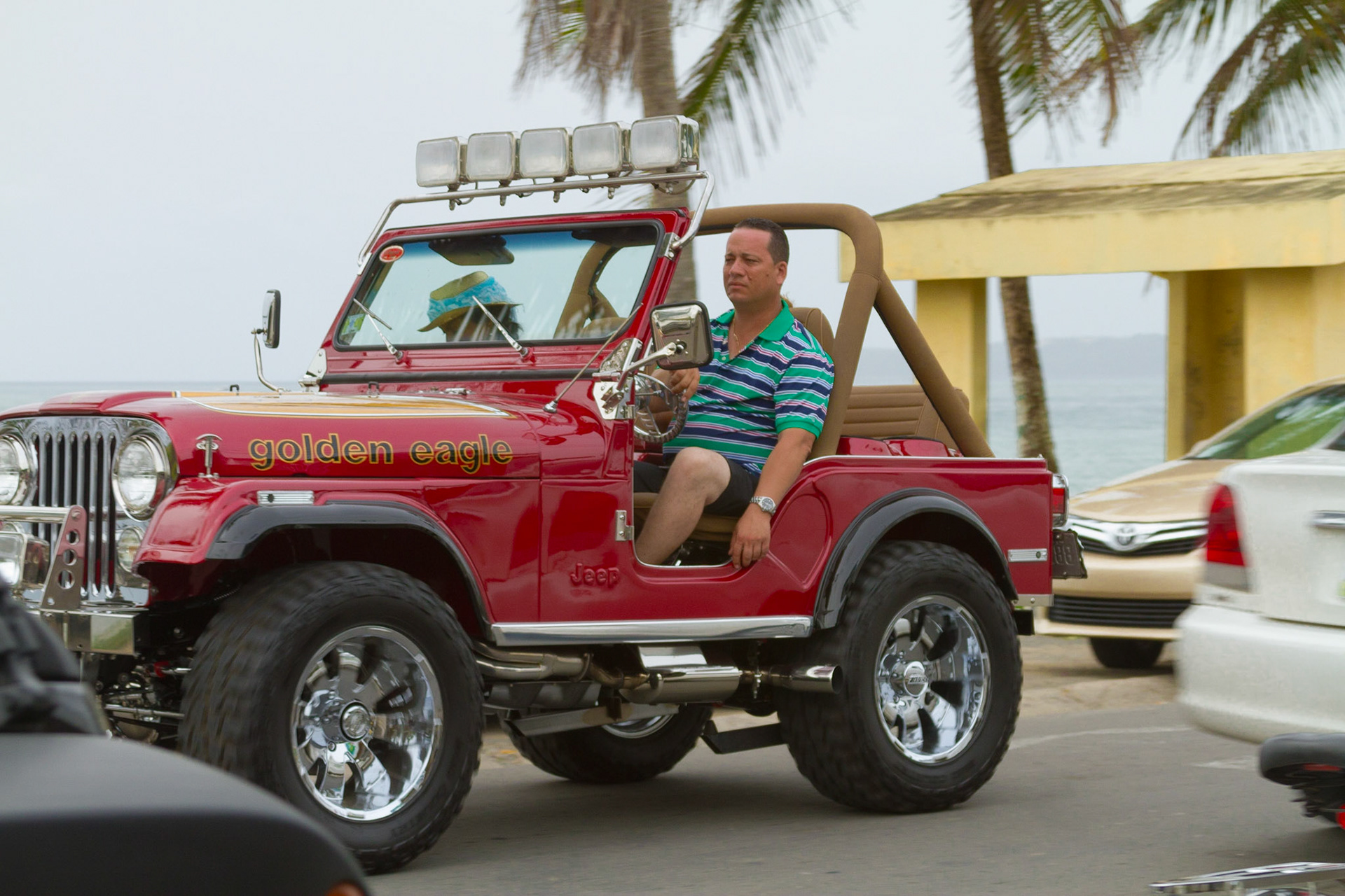 Evening live at one of many beaches on the west end of Puerto Rico