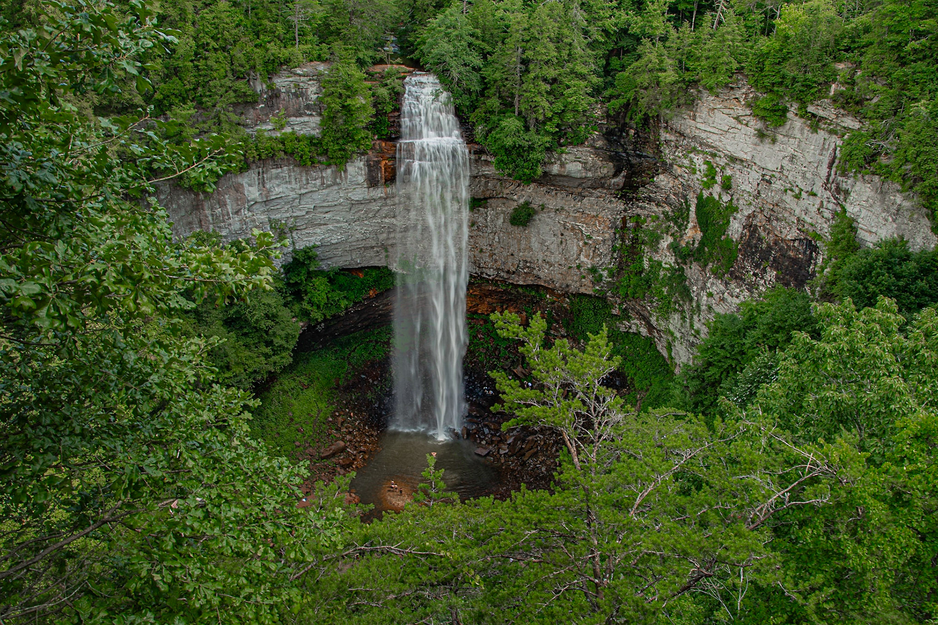 Fall Creek Falls, June 29, 2019